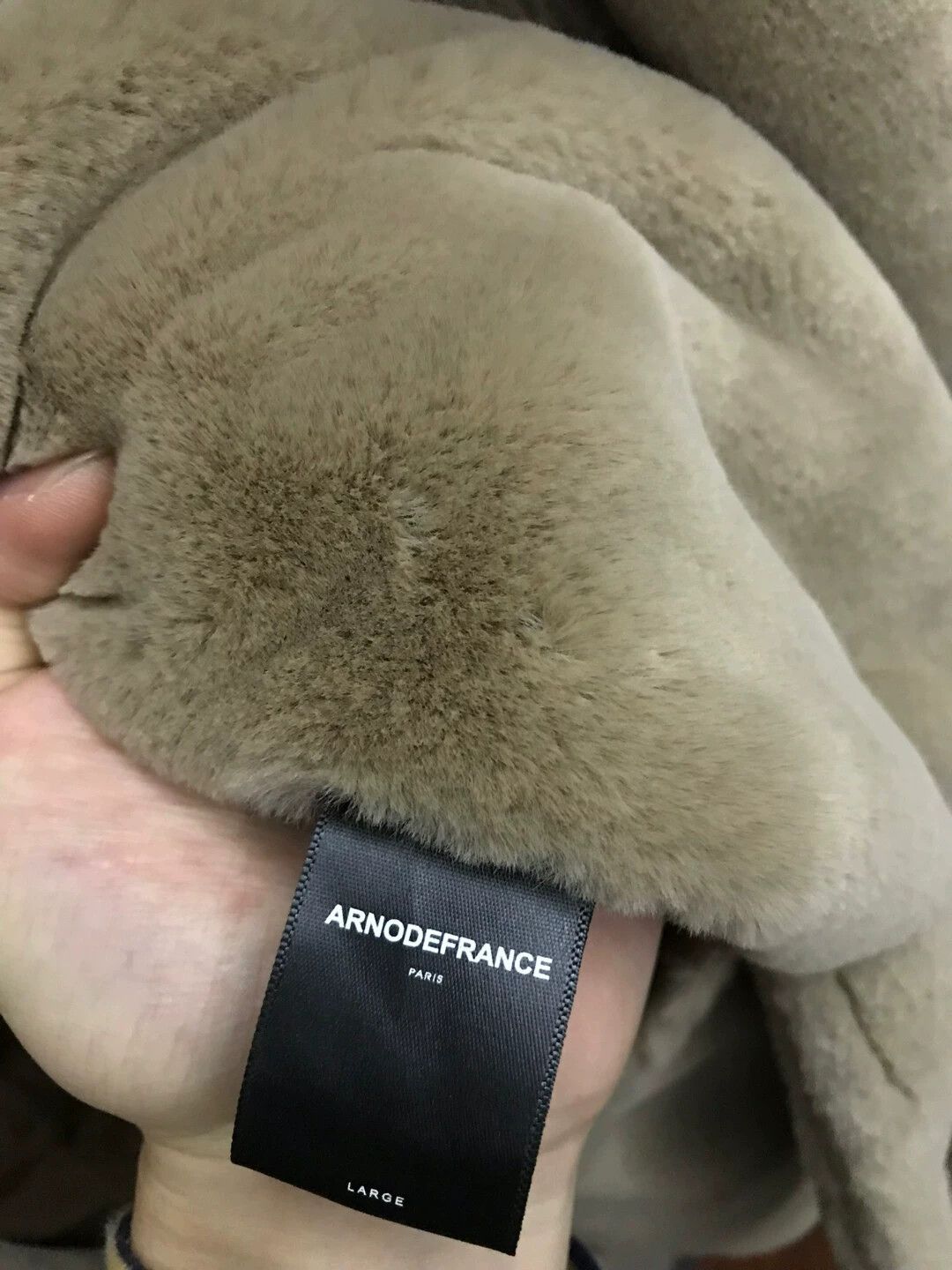 Other Arnodefrance Plush Faux Fur Oversized Coat L Size US L / EU 52-54 / 3 - 5 Thumbnail