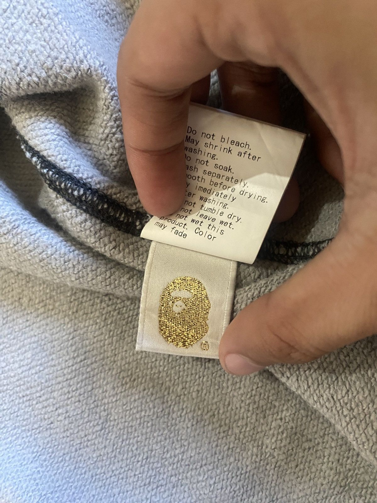 Bape OG Bape sta fullzip Size US M / EU 48-50 / 2 - 6 Thumbnail