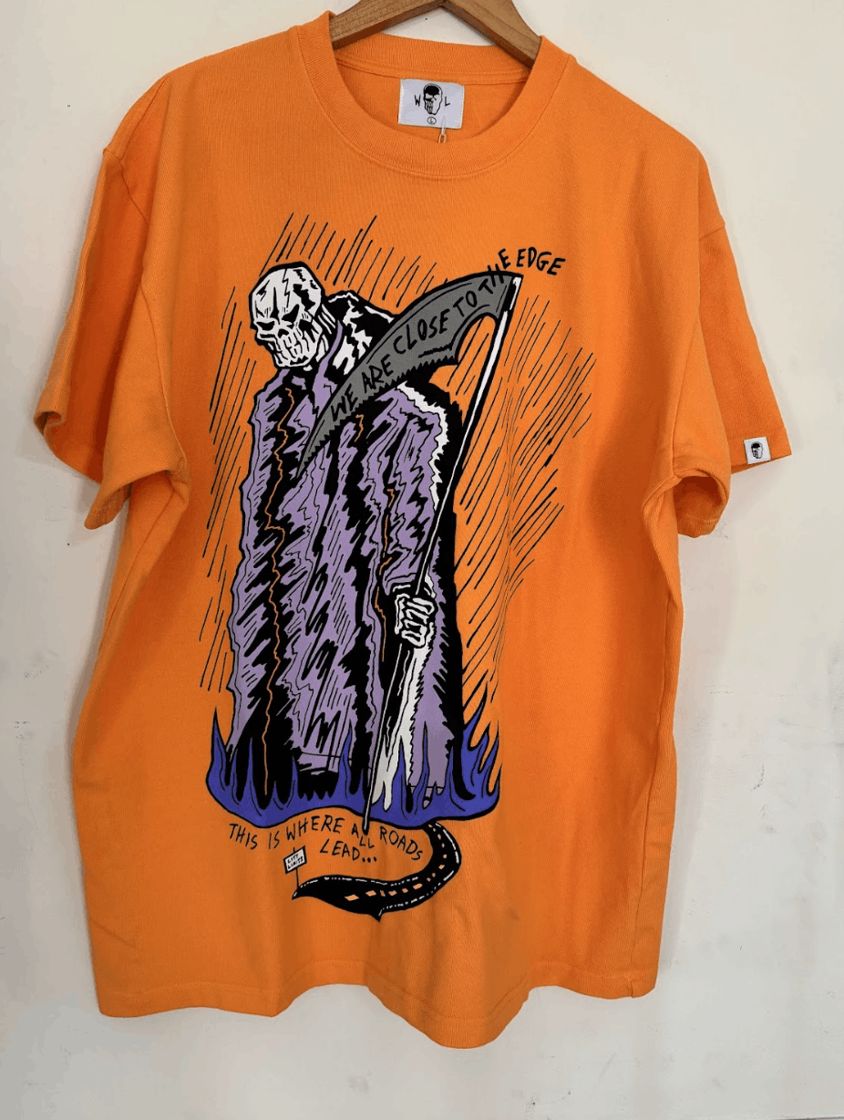 Warren Lotas 2022 Warren Lotas The Edge Tee Orange Size US L / EU 52-54 / 3 - 2 Thumbnail