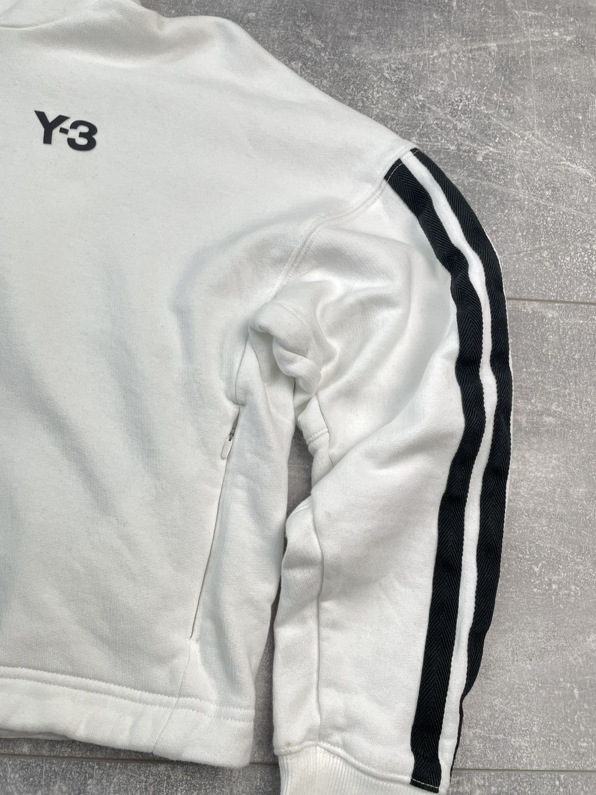 Adidas × Y-3 × Yohji Yamamoto Y-3 Adidas Hoodie Women Size XS / US 0-2 / IT 36-38 - 3 Thumbnail