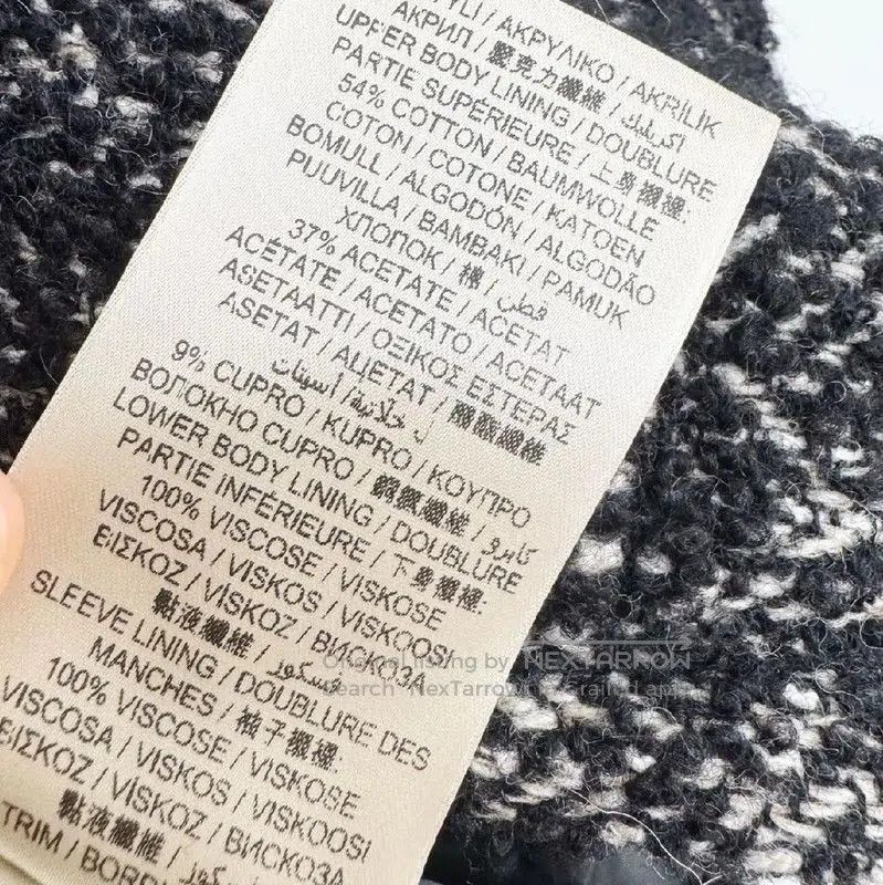 Burberry Burberry Women’s Gray Wool Coat. Size S / US 4 / IT 40 - 4 Thumbnail