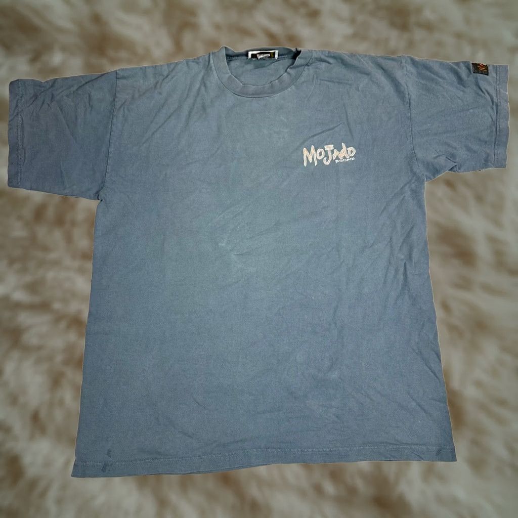 Vintage Mojado Vtg Dreamcatcher Graphic T-Shirt Blue XL Mens Short Sleeve Shirt Size US XL / EU 56 / 4 - 1 Thumbnail