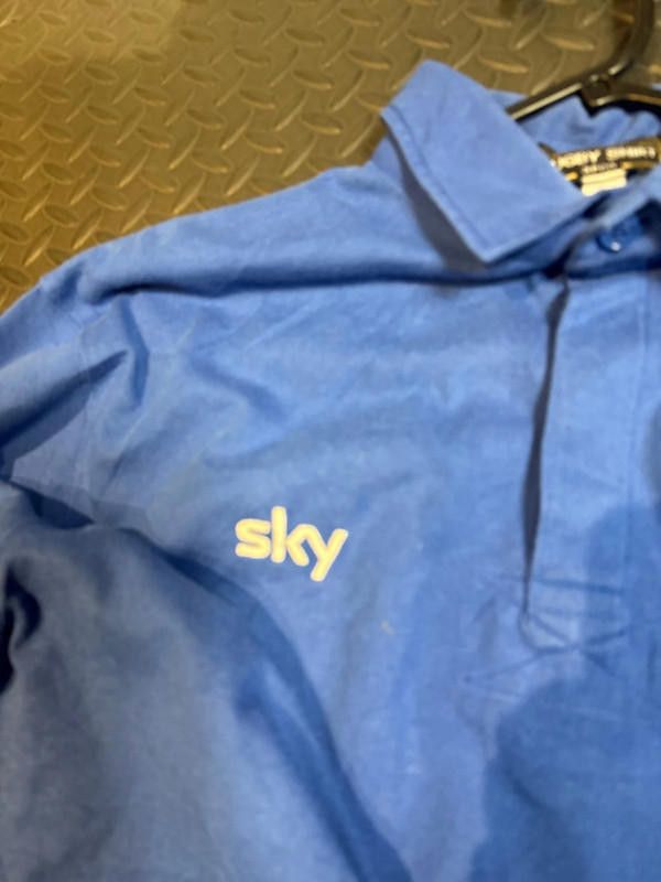 Designer Sky Rugby Shirt Size US L / EU 52-54 / 3 - 4 Thumbnail