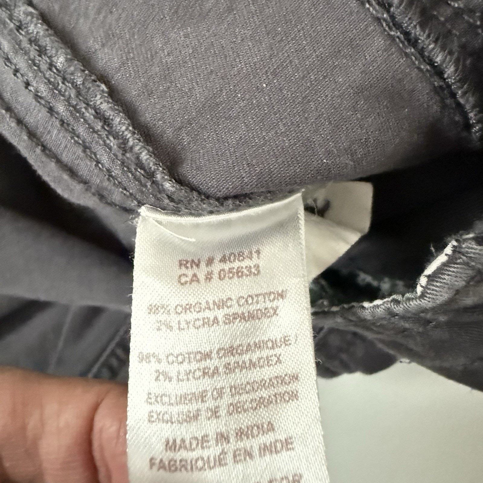 Other Aventura Organic Cotton Flap Pocket Sustainable Gorp Pants Size 30" / US 8 / IT 44 - 4 Thumbnail