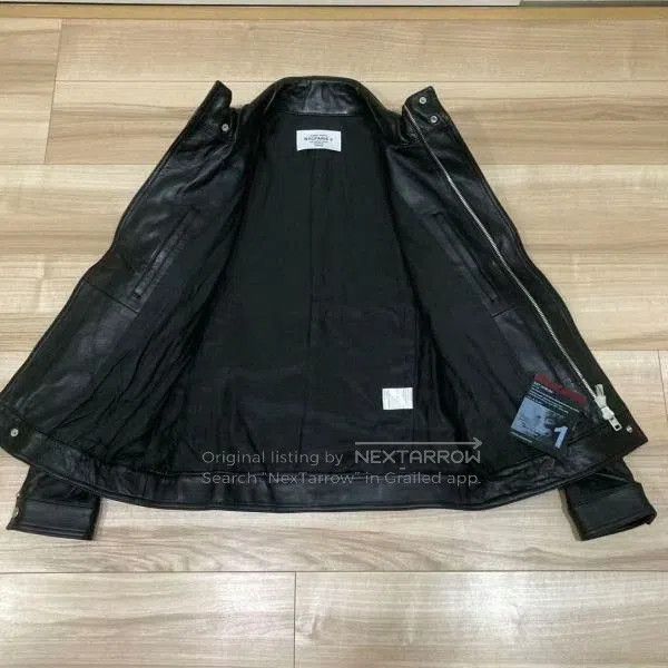 Other Attack the Mind 7 Lamb Leather Jacket. Size US S / EU 44-46 / 1 - 4 Thumbnail