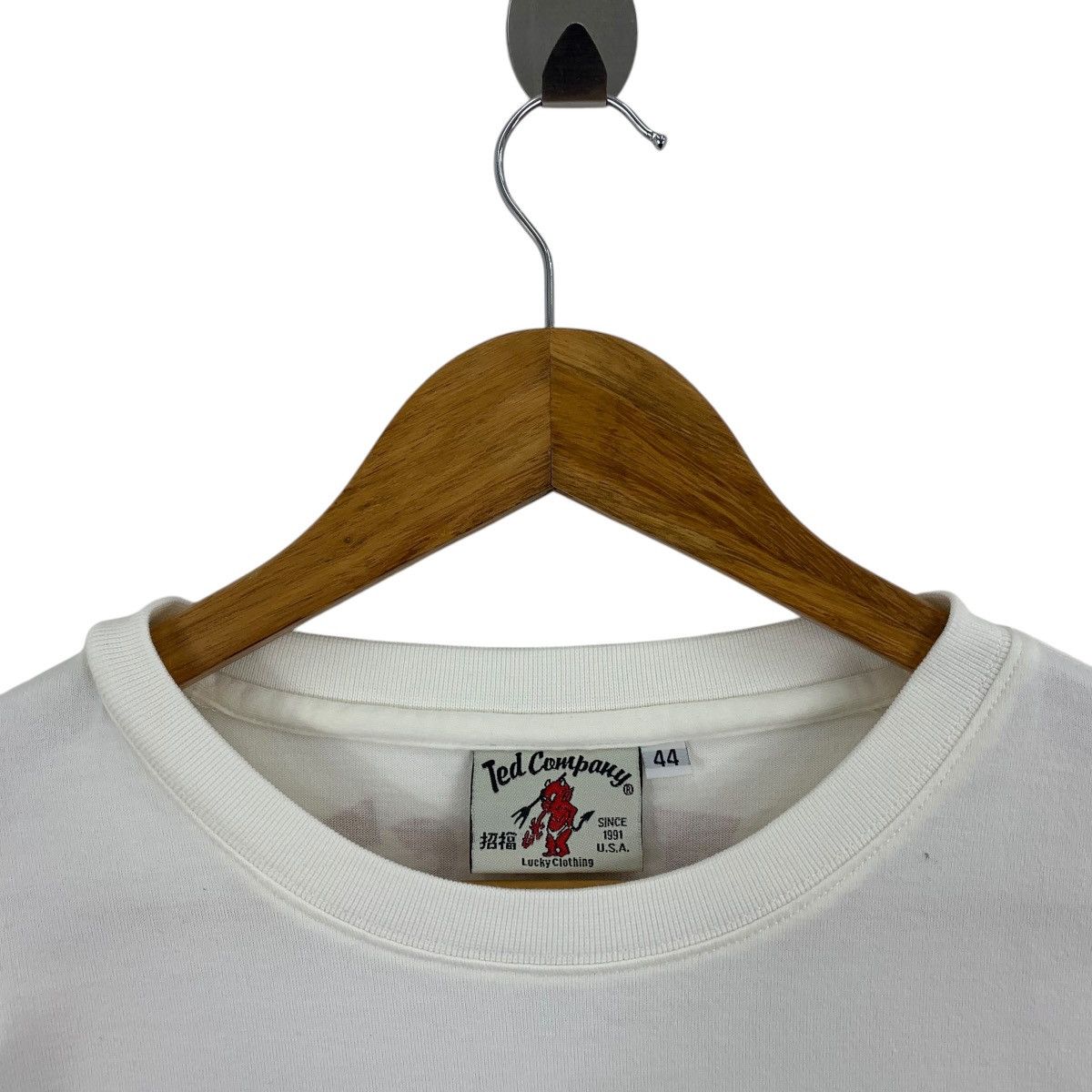 Japanese Brand × Tedman × Vintage Vintage TEDMAN United States Army back hit Long sleeve tee Size US M / EU 48-50 / 2 - 5 Thumbnail