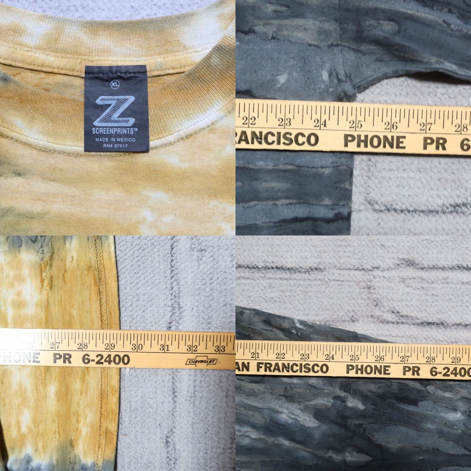 Vintage VINTAGE Walt Disney Pictures Dinosaur Movie Tie Dyed Cast Member Shirt XL Men Tie Dye Shirt Disney Dinosaur Movie shirt Size US XL / EU 56 / 4 - 8 Thumbnail