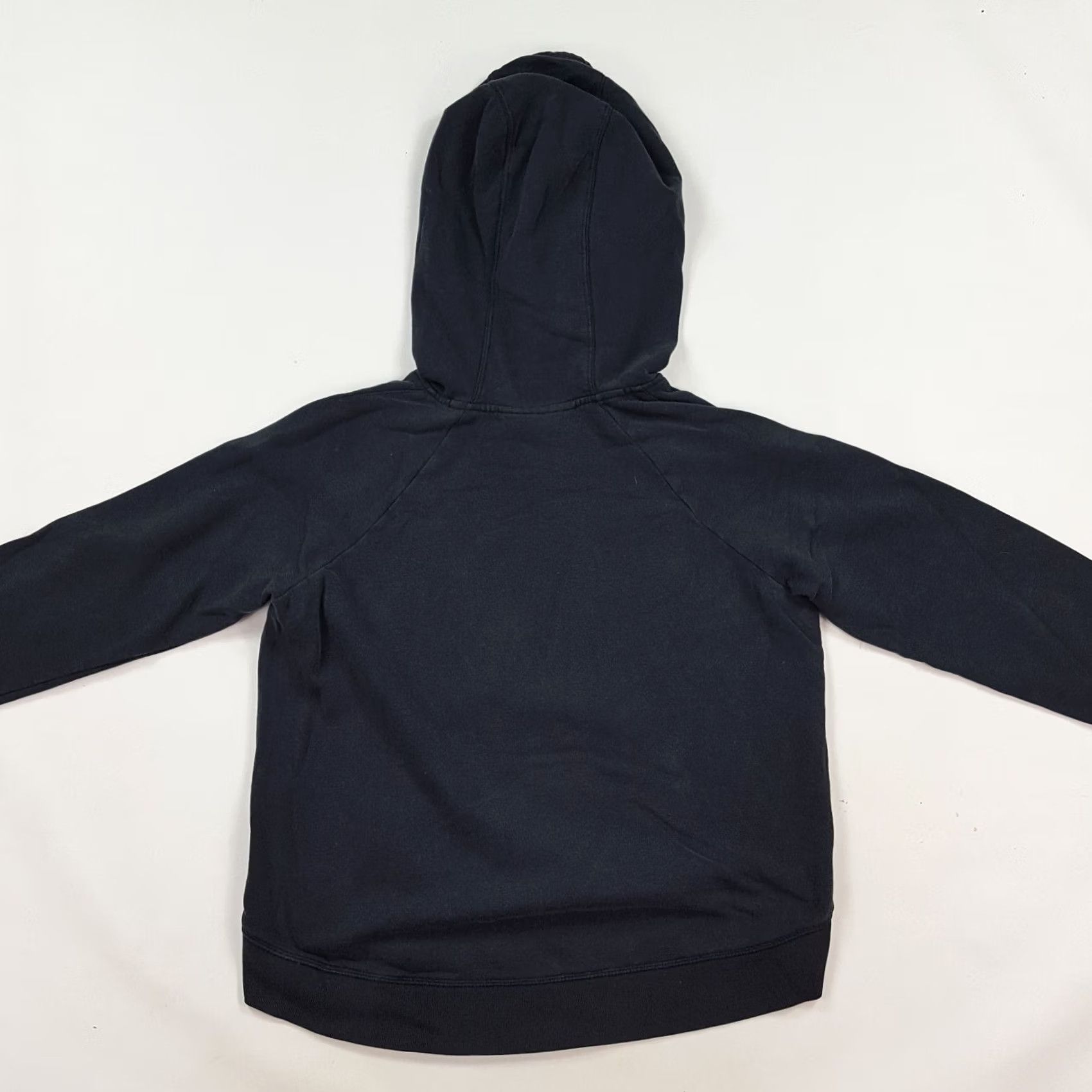 Under Armour VINTAGE Under Armour Hoodie Mens Medium Black Pullover Sweatshirt Hooded Loose Fit Graphic Print Sweatshirt 90s Outdoor Camping Hiking Fall Winter Size US M / EU 48-50 / 2 - 5 Thumbnail