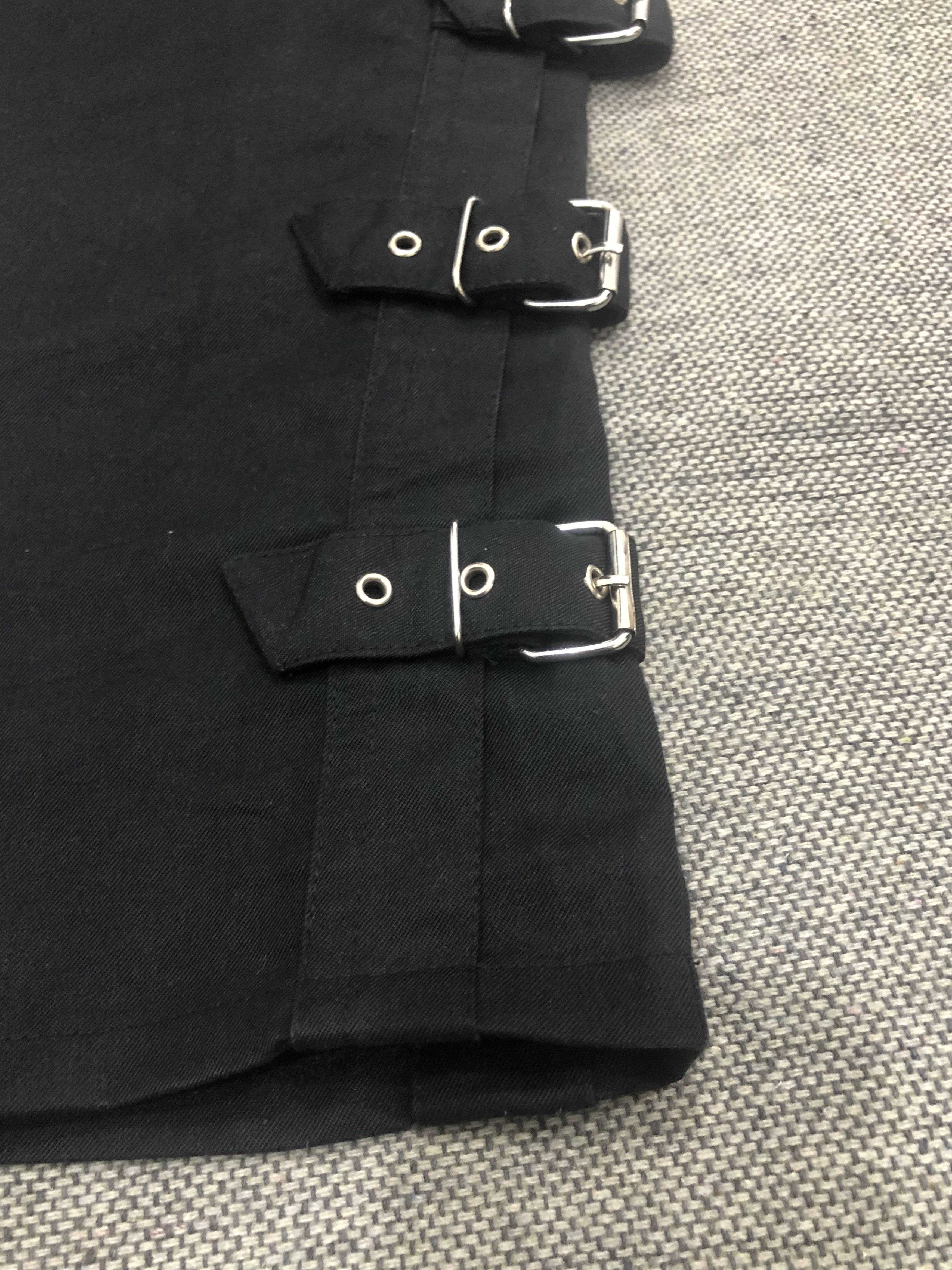 Japanese Brand Dark Star Buckle Strap Punk Goth Bondage Pants Size 36 Size US 36 / EU 52 - 7 Thumbnail