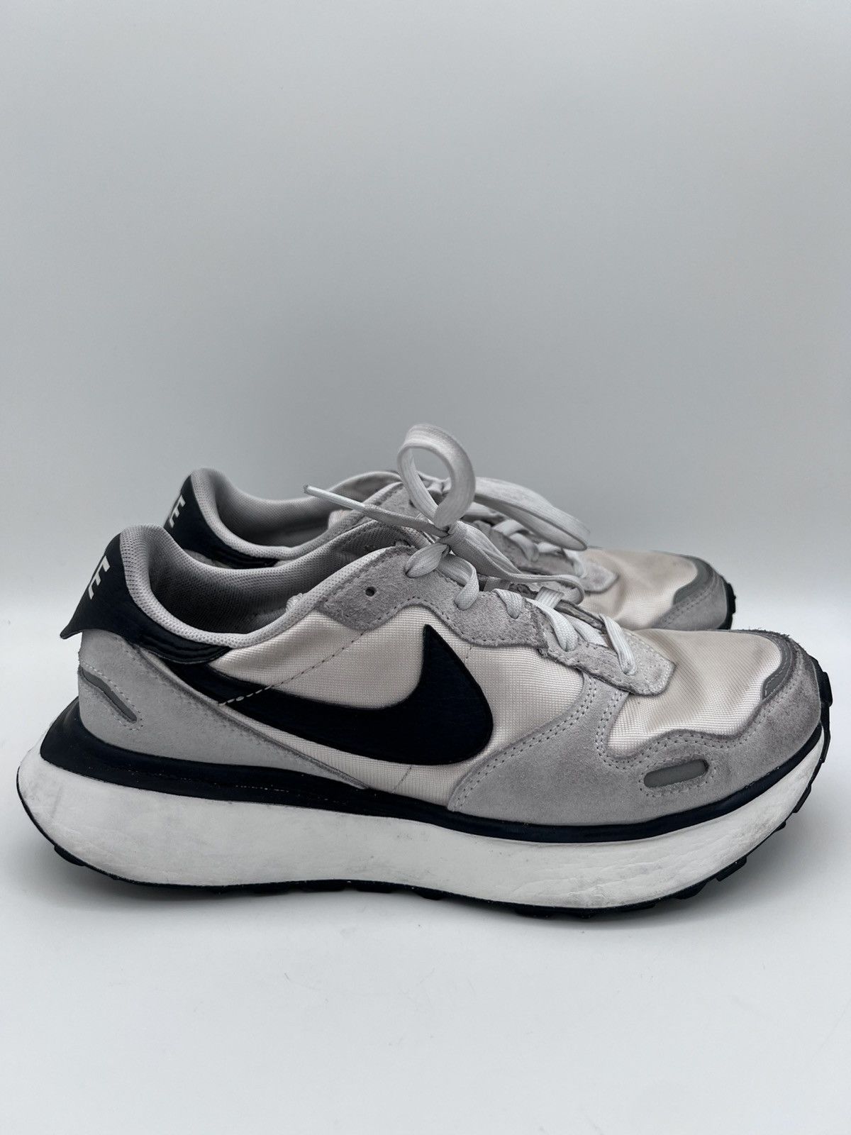 Nike Size 7.5 - Nike Phoenix Waffle Summit White Black W Size US 7.5 / IT 37.5 - 1 Thumbnail