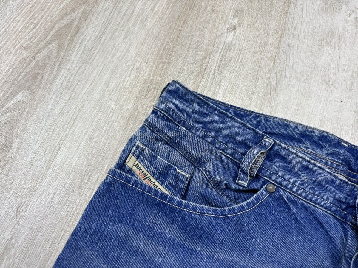 Diesel × Japanese Brand Mens jeans Y2k Diesel Size 33 Color Blue Size US 33 - 6 Thumbnail