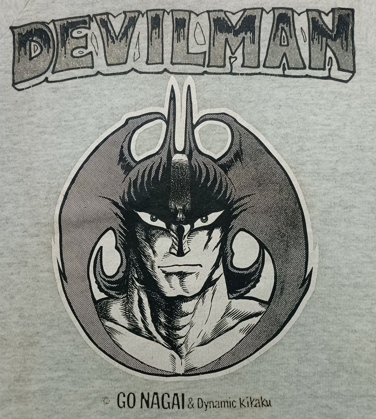 Anime × Vintage Vintage Devilman Sweatshirt Size US M / EU 48-50 / 2 - 5 Thumbnail