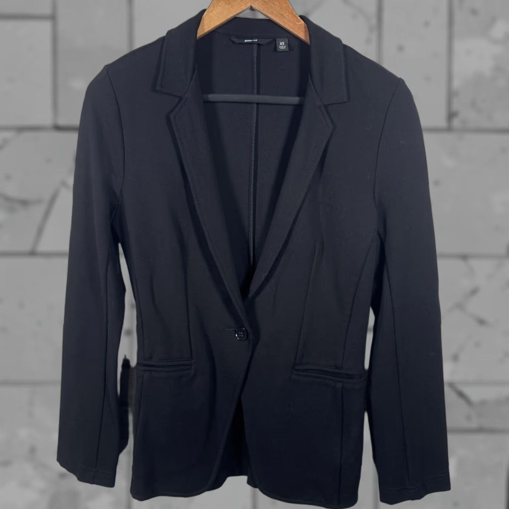 Vintage Betabrand Black Sport Coat Womens XS Stretchy Size XS / US 0-2 / IT 36-38 - 1 Thumbnail