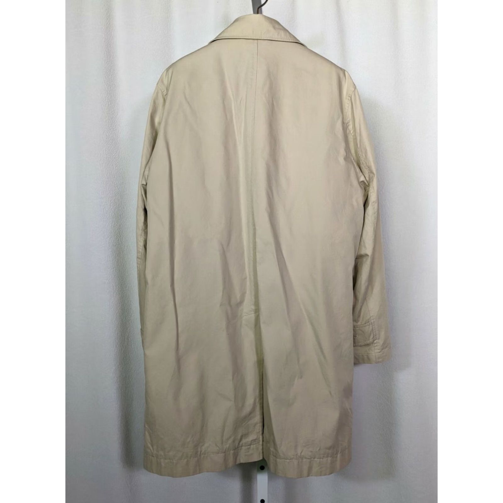 Vintage EDIFICE Jacket Men Cotton Khaki Size 46 Rain Coat Vintage? No. Jacket Regular 46 Beige Edifice Japan Durable Military-Inspired? No. Size US S / EU 44-46 / 1 - 2 Thumbnail