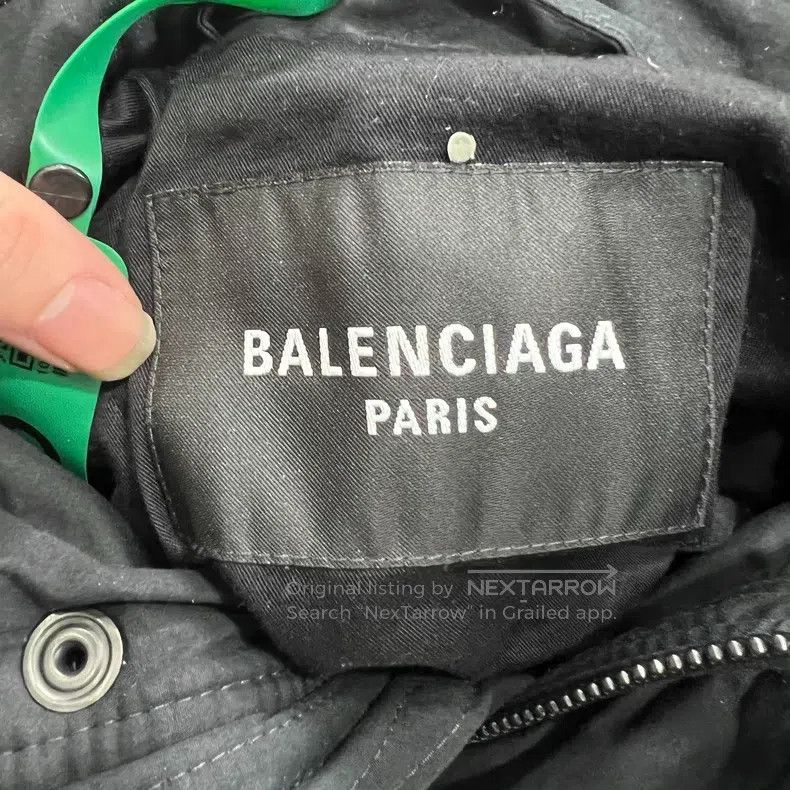 Balenciaga Balenciaga Cotton Jacket, Size 2 Size US M / EU 48-50 / 2 - 3 Thumbnail