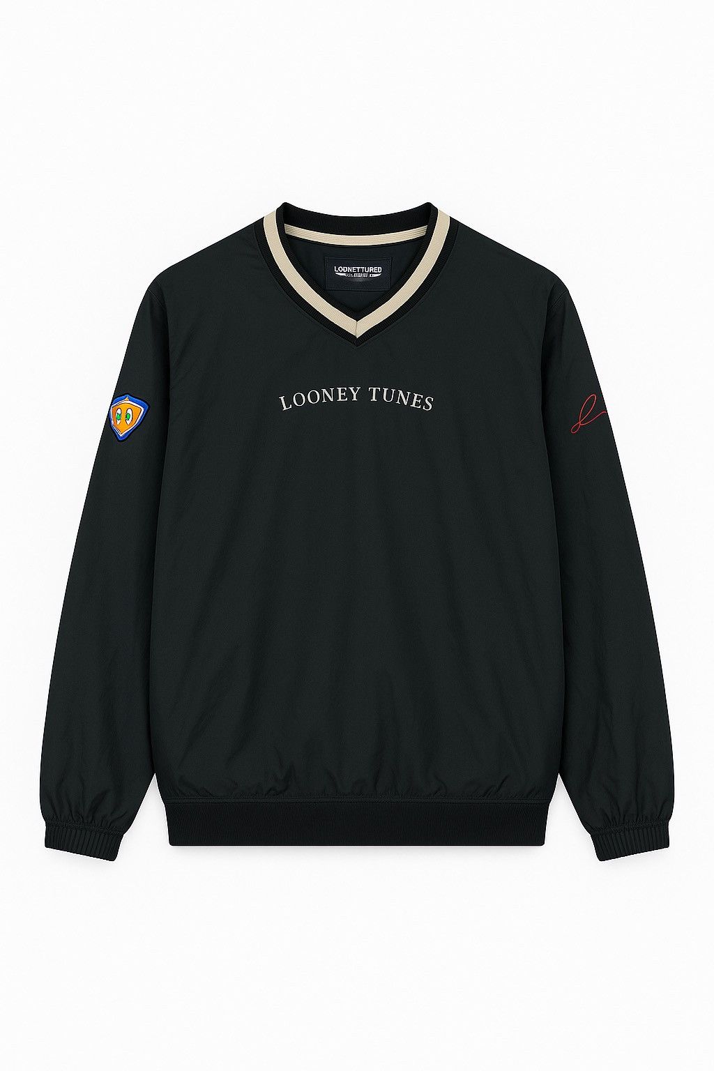 Vintage Looney Tunes Golf Collection Tweety Windbreaker