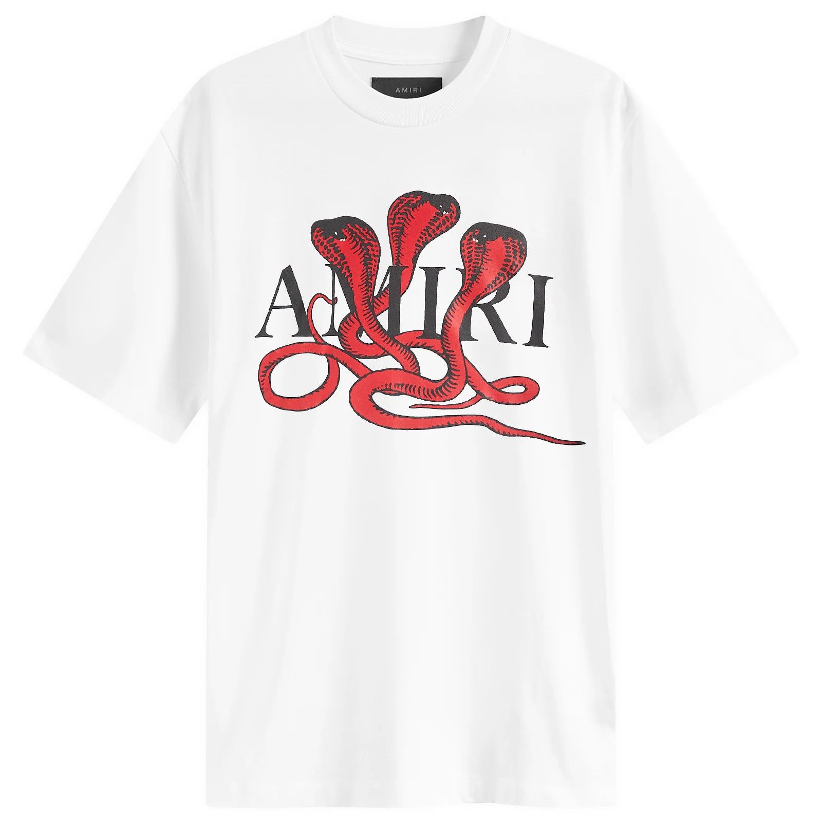 Amiri AMIRI CNY Snake T-Shirt White Size SMALL Size US S / EU 44-46 / 1 - 1 Thumbnail