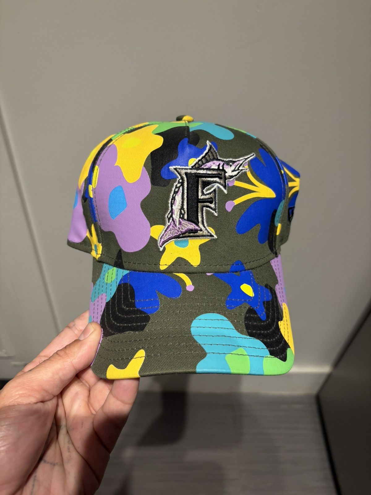 MLB × New Era Florida marlins new era hat Size ONE SIZE - 1 Thumbnail