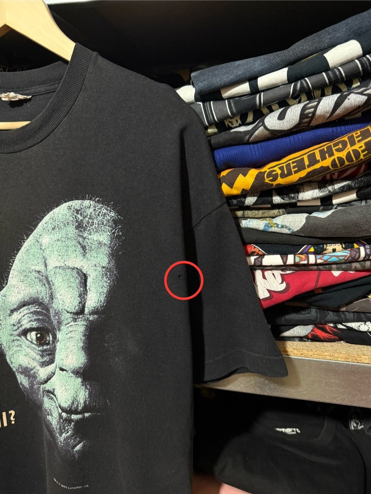 Star Wars Vintage 1996 Yoda So You Want To Be A Jedi Star Wars T-shirt Size US XL / EU 56 / 4 - 8 Thumbnail