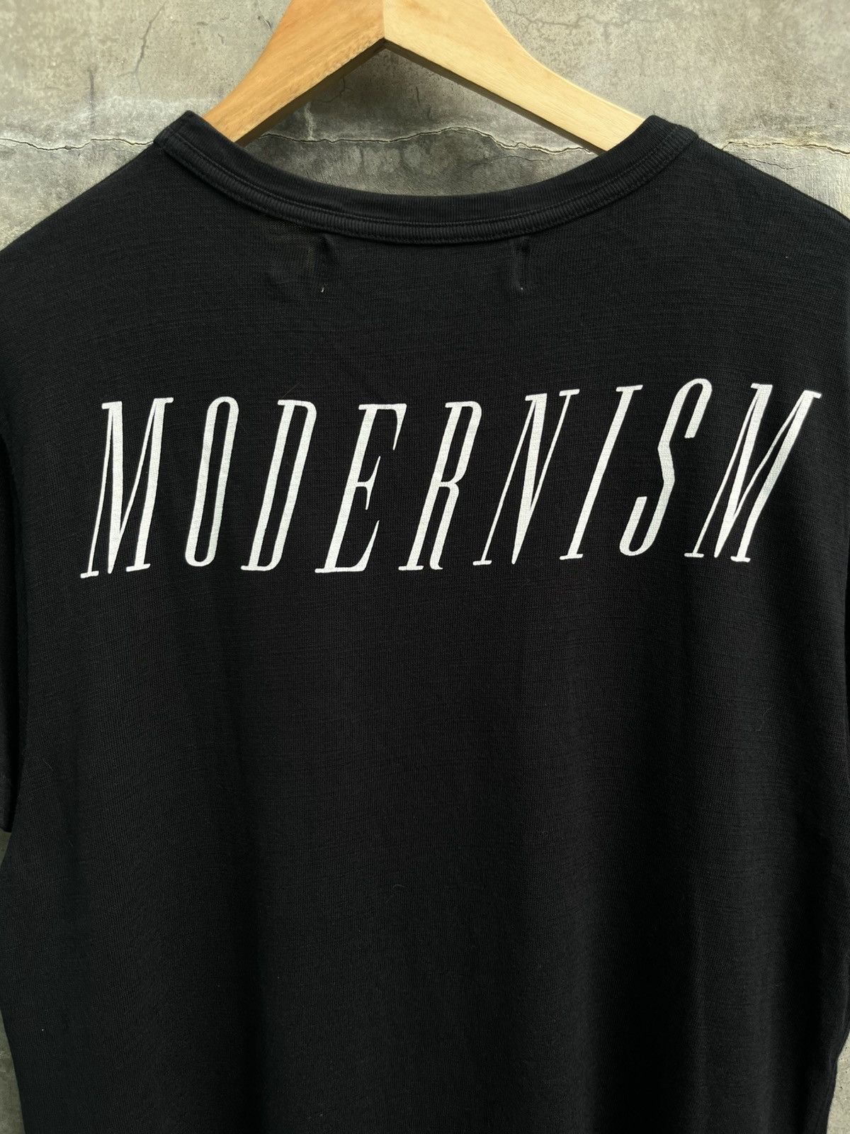 Off-White Oasis Rain/Modernism Tee Size US S / EU 44-46 / 1 - 4 Thumbnail