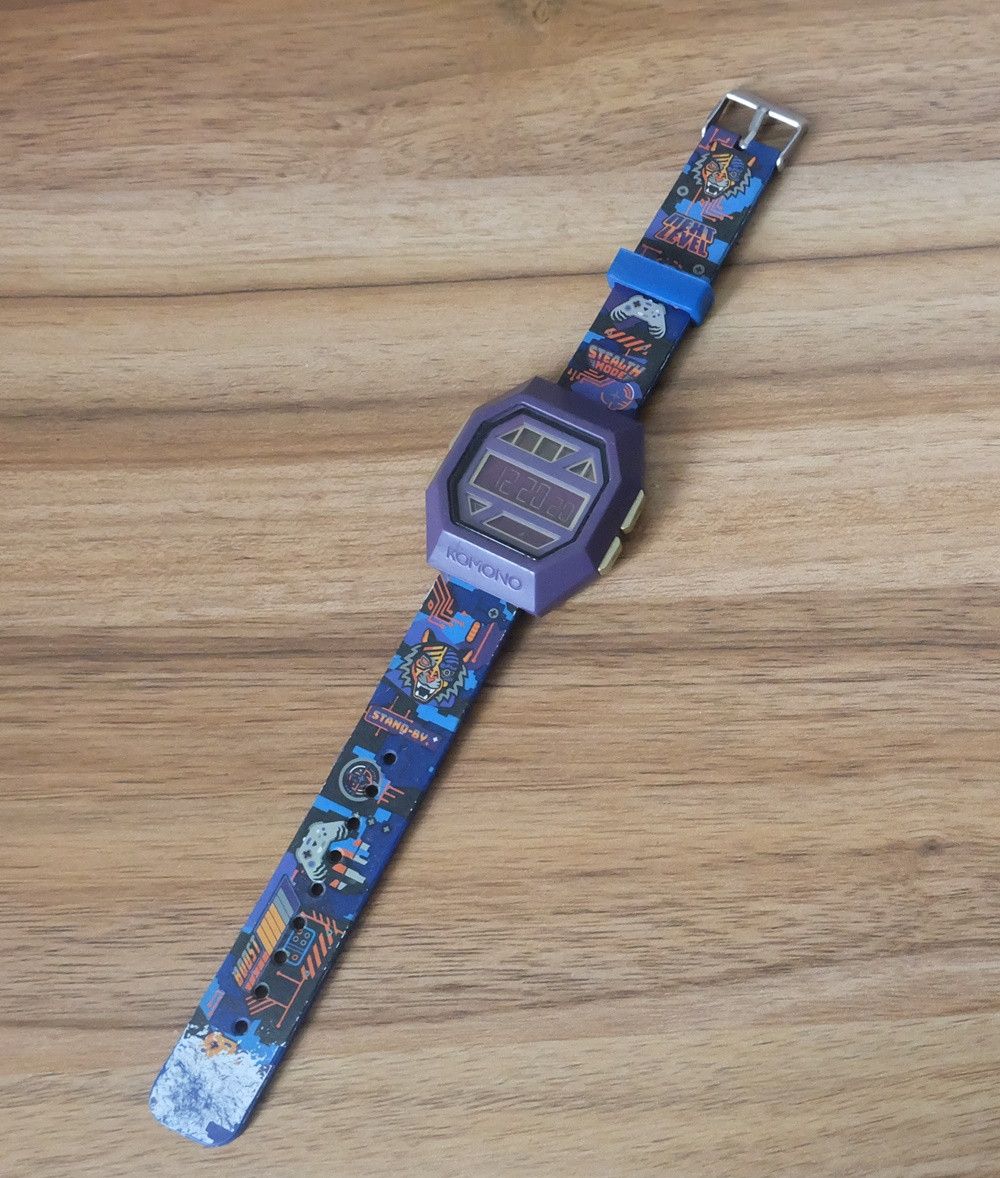 Komono Komono Power Grid Digital Watch Size ONE SIZE - 2 Thumbnail