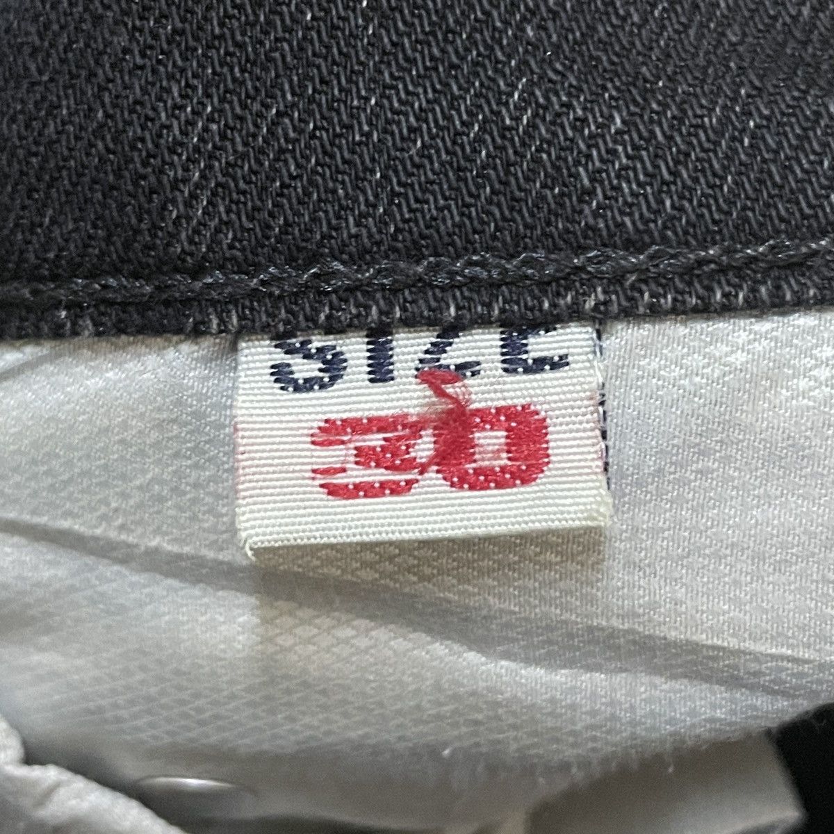 14th Addiction Rare Design Vintage Japanese Brand Flared Waxed Jeans 2000s Size US 30 / EU 46 - 9 Thumbnail