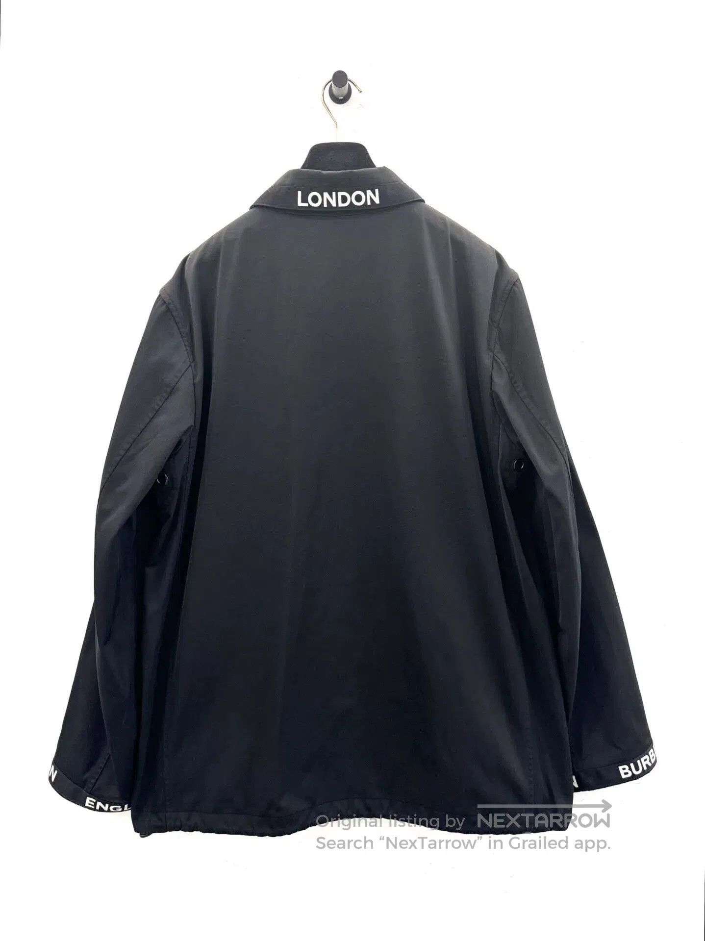 Burberry Burberry Men's Shirt Jacket. Size US L / EU 52-54 / 3 - 3 Thumbnail