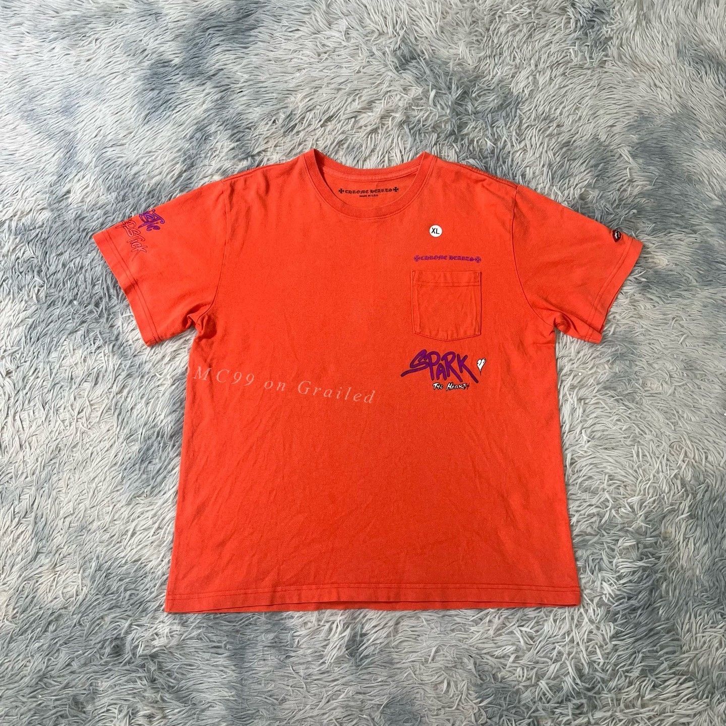 Chrome Hearts Chrome Hearts Short-Sleeve T-Shirt Size US XL / EU 56 / 4 - 1 Thumbnail