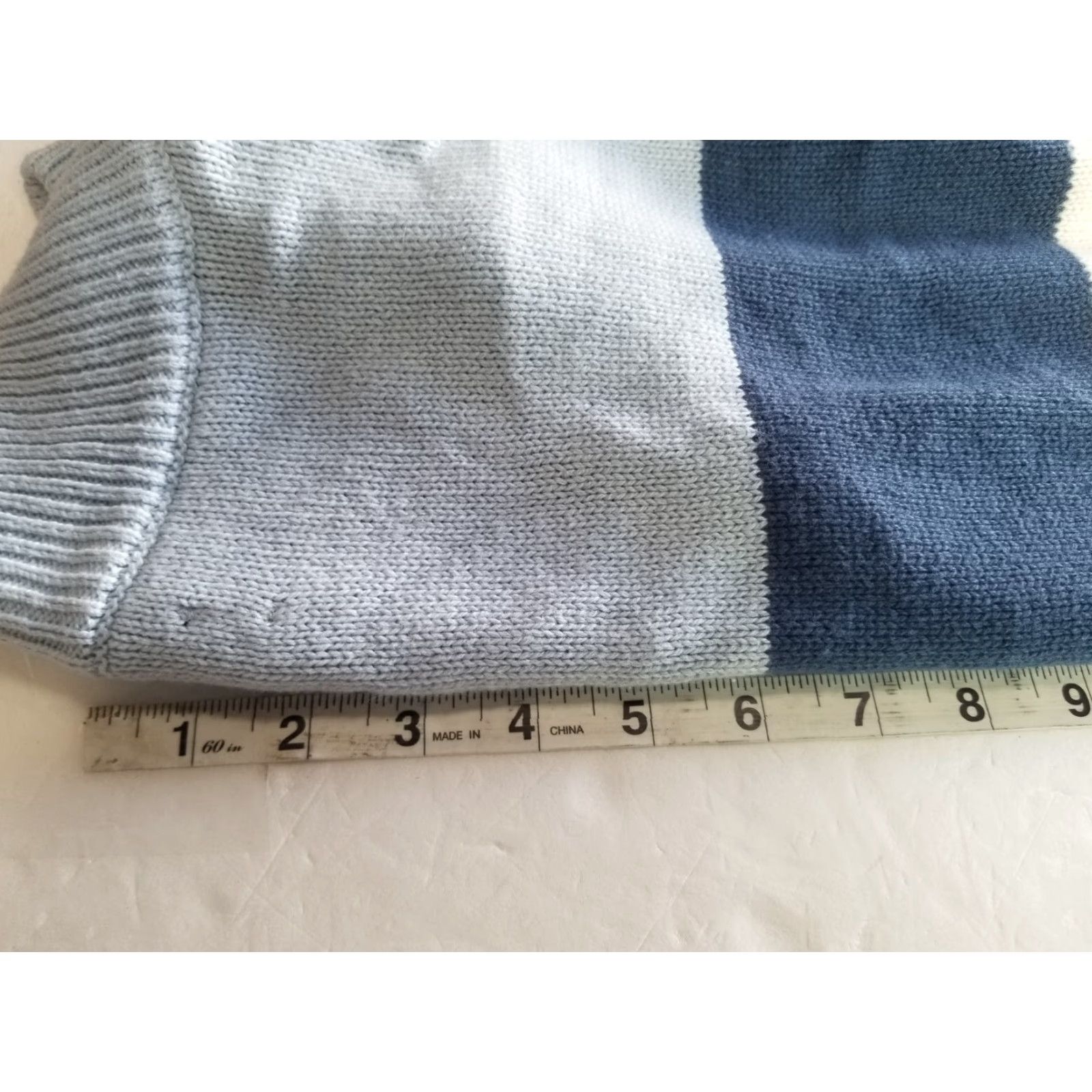 Lucky Brand Lucky Brand Sweater Women Pullover Knit Striped Casual Blue Size Small Size S / US 4 / IT 40 - 5 Thumbnail