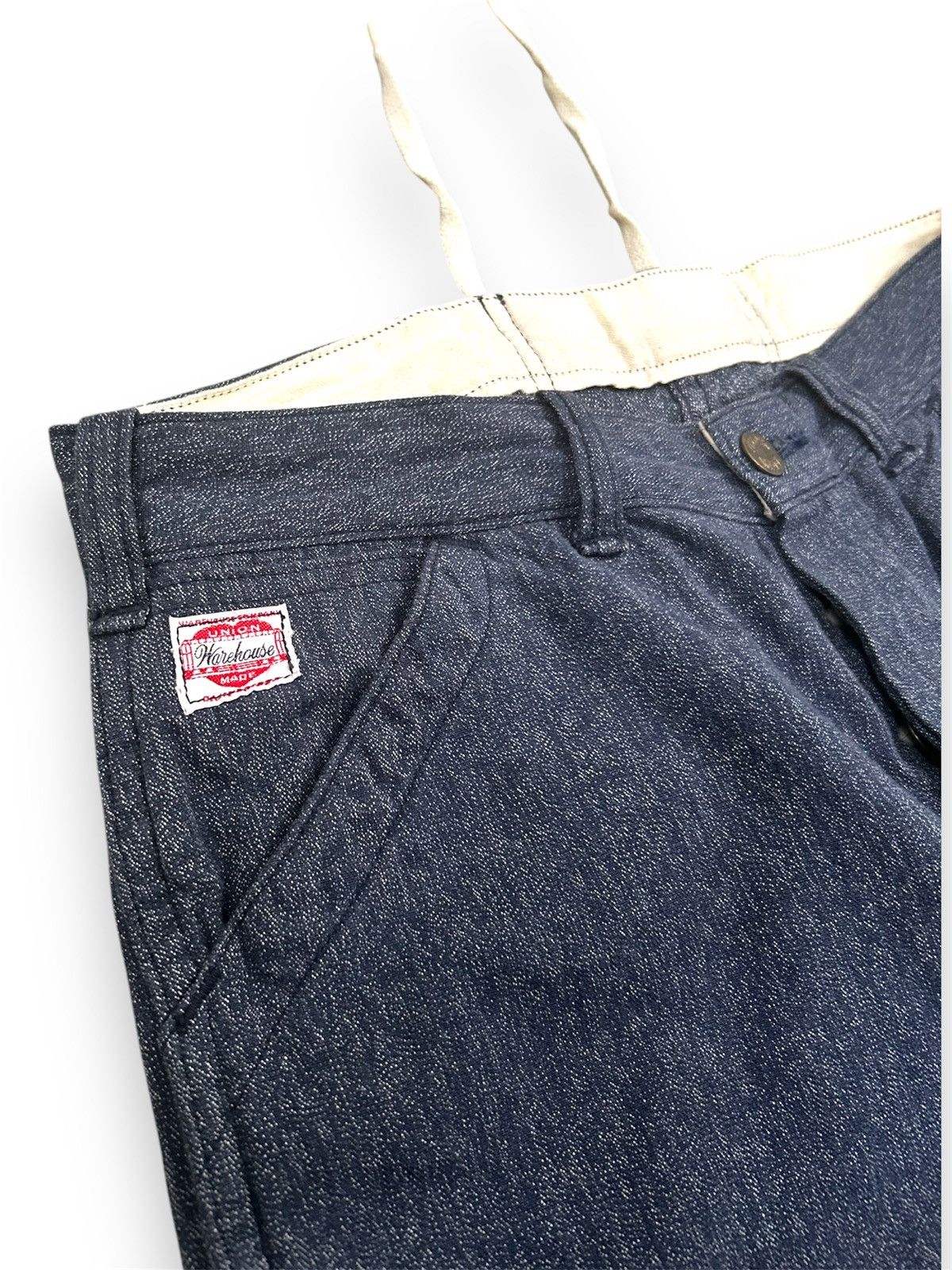 Japanese Brand × Men's Wearhouse Warehouse Co Sailor Pants Denim Union Made Size US 30 / EU 46 - 1 Thumbnail