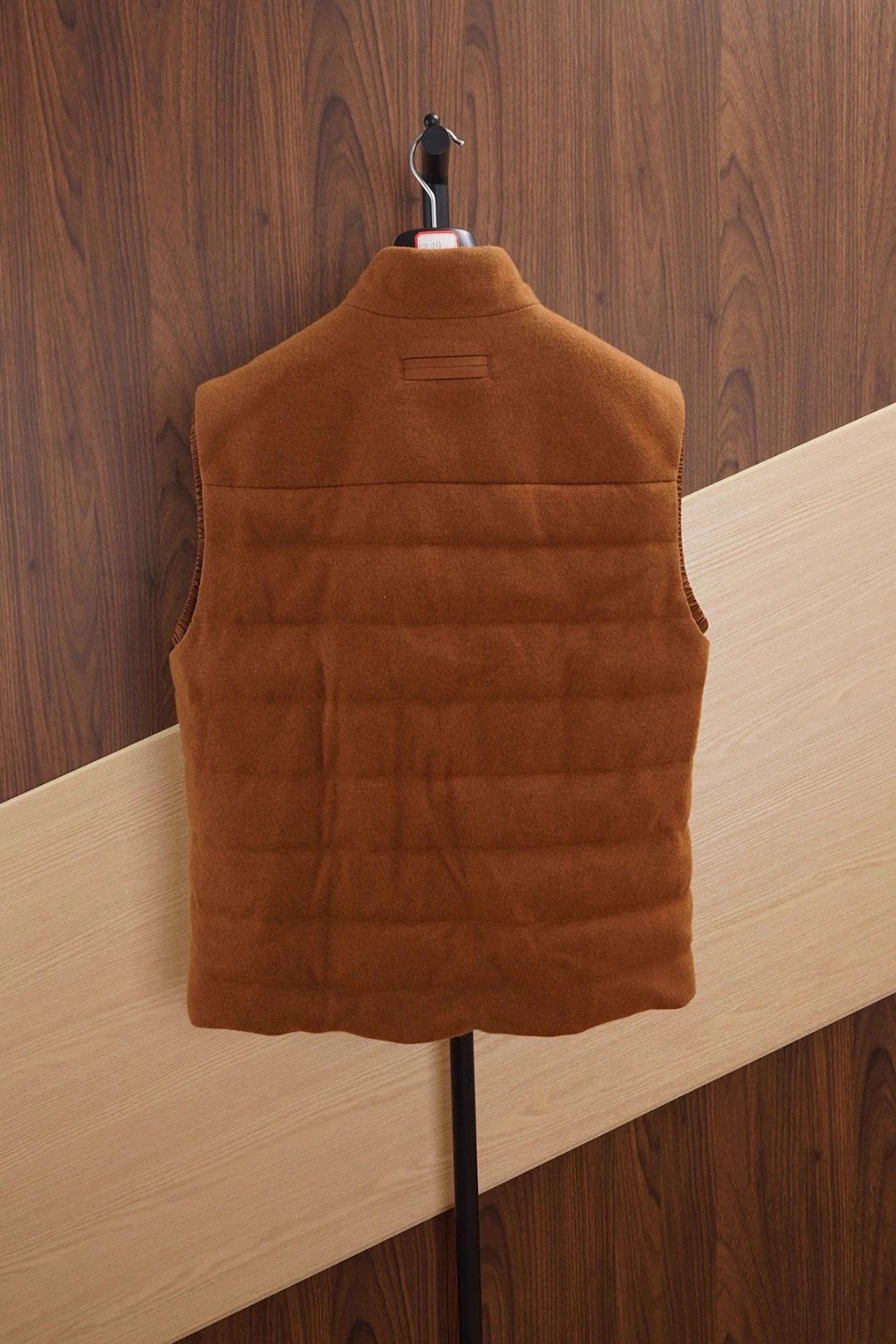 Ermenegildo Zegna Zegna Oasi Cashmere FW Down Vest 48 IT goose down Size US M / EU 48-50 / 2 - 2 Thumbnail