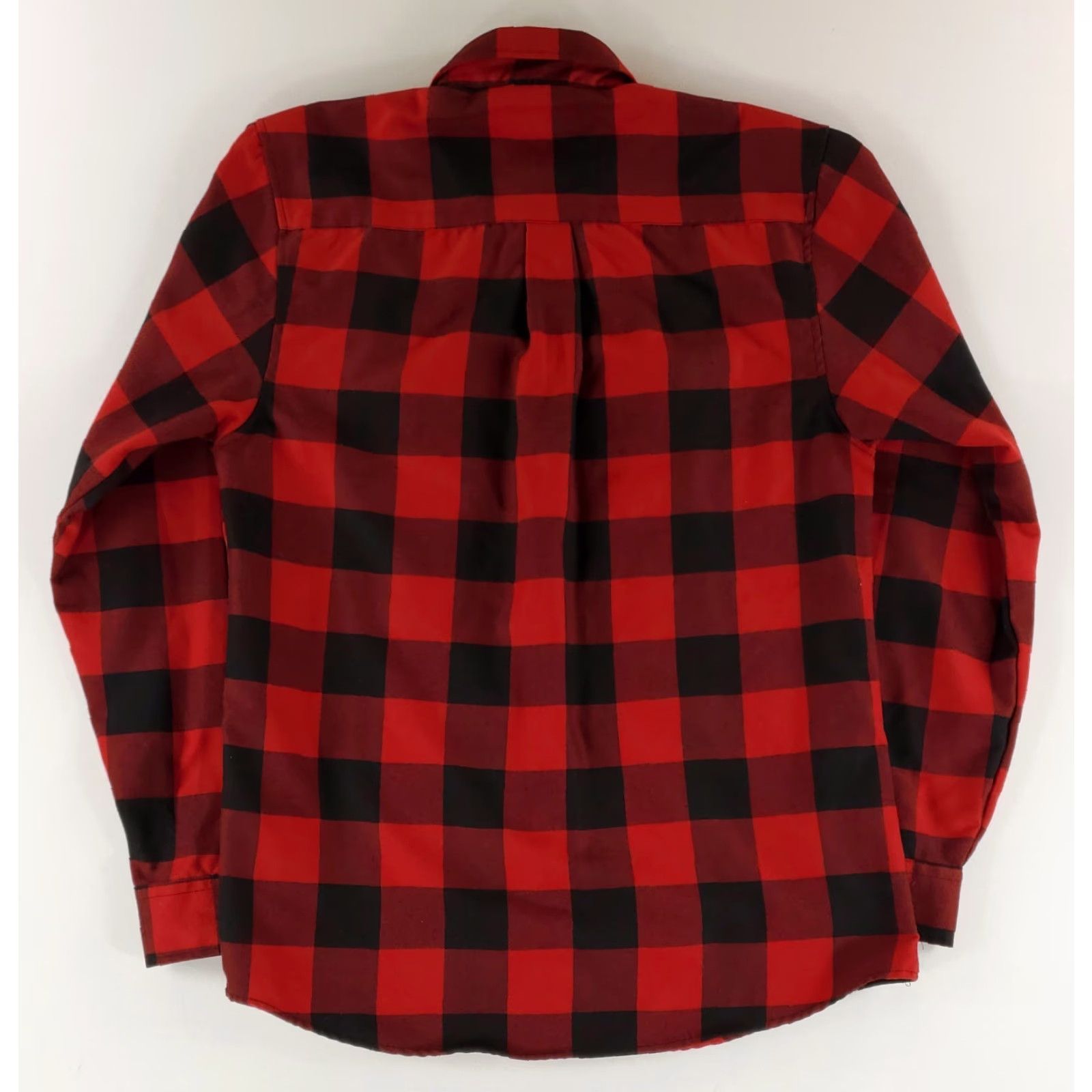 CO Dixxon Flannel Co Redrum Button Down Shirt Buffalo Check Long Sleeve Mens M Red Buffalo Check Flannel Shirt M Mens Size US M / EU 48-50 / 2 - 4 Thumbnail