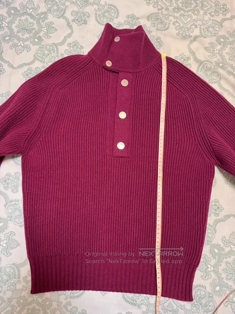 Hermes Hermes Goat cashmere coat, 100% goat cashmere, thick style Size US S / EU 44-46 / 1 - 4 Thumbnail