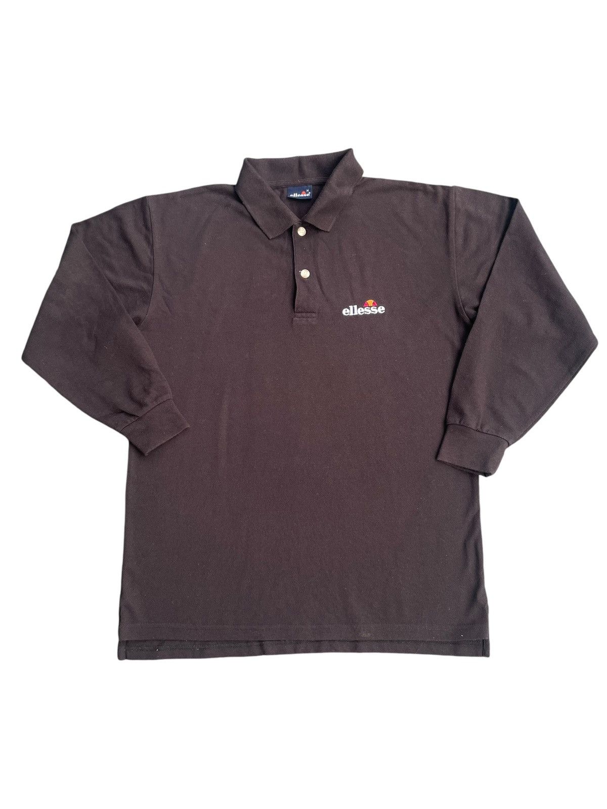 Designer × Ellesse Ellesse Polo Tshirt Long Sleeve Size US M / EU 48-50 / 2 - 1 Thumbnail
