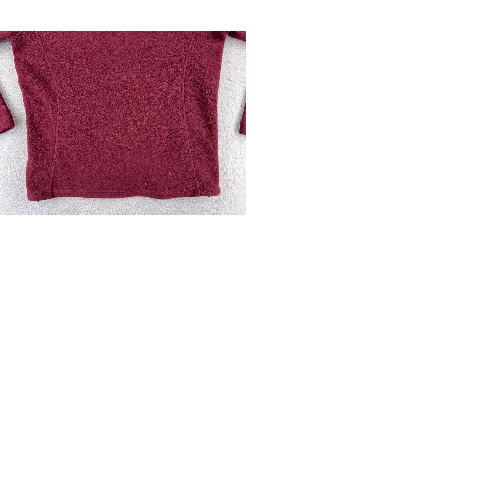 The North Face The North Face Jacket Women XL Red Full Zip Polyester Fleece Mock Neck Modern Casual, Travel, Workwear Mens? Women? Size XL / US 12-14 / IT 48-50 - 10 Thumbnail