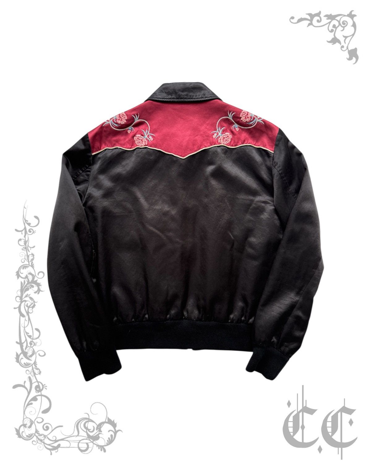 Saint Laurent Paris Saint Laurent Paris Western Bomber Jacket Size US L / EU 52-54 / 3 - 2 Thumbnail