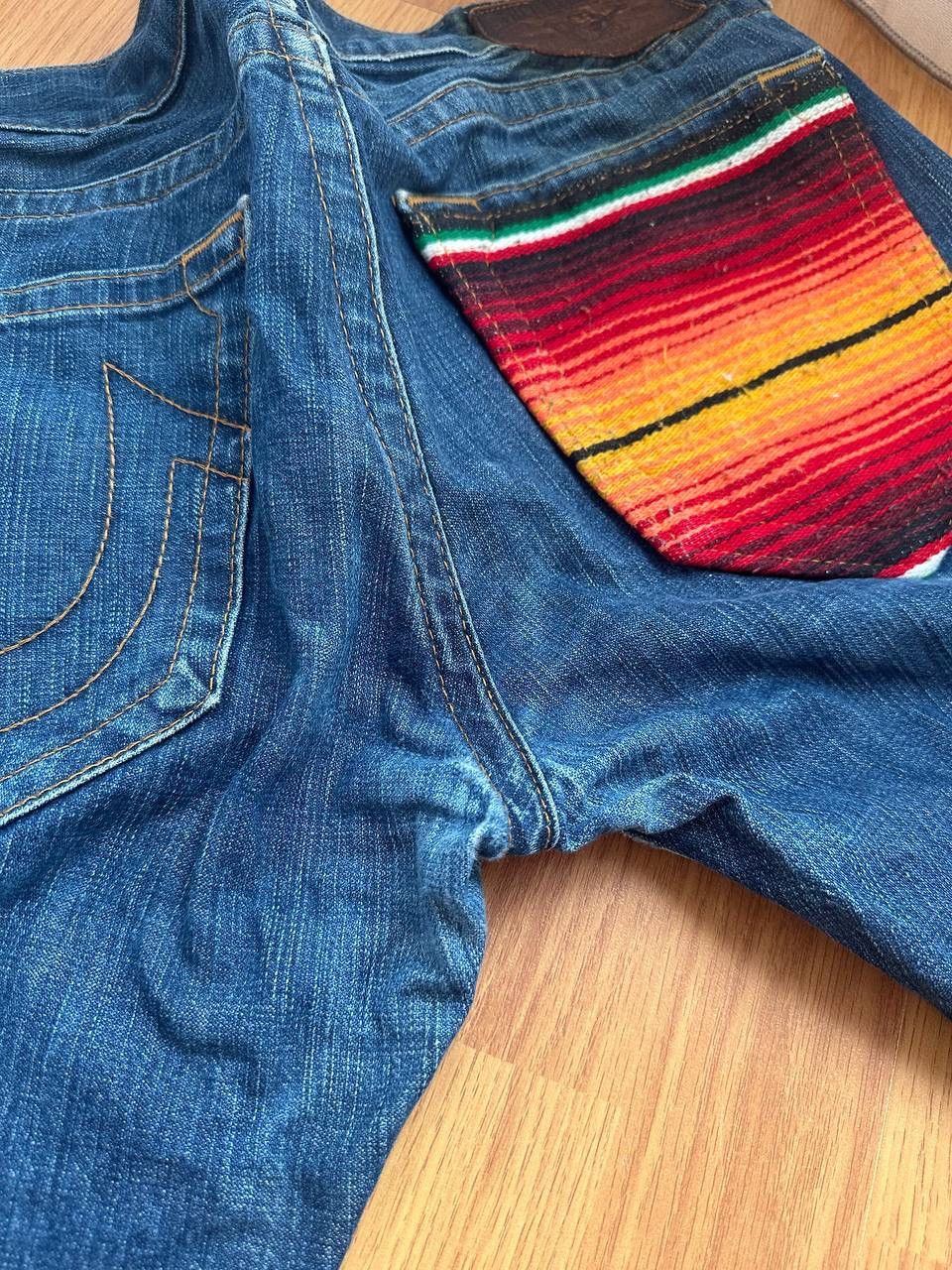 Other Vintage True Religion Jeans Size US 36 / EU 52 - 16 Thumbnail