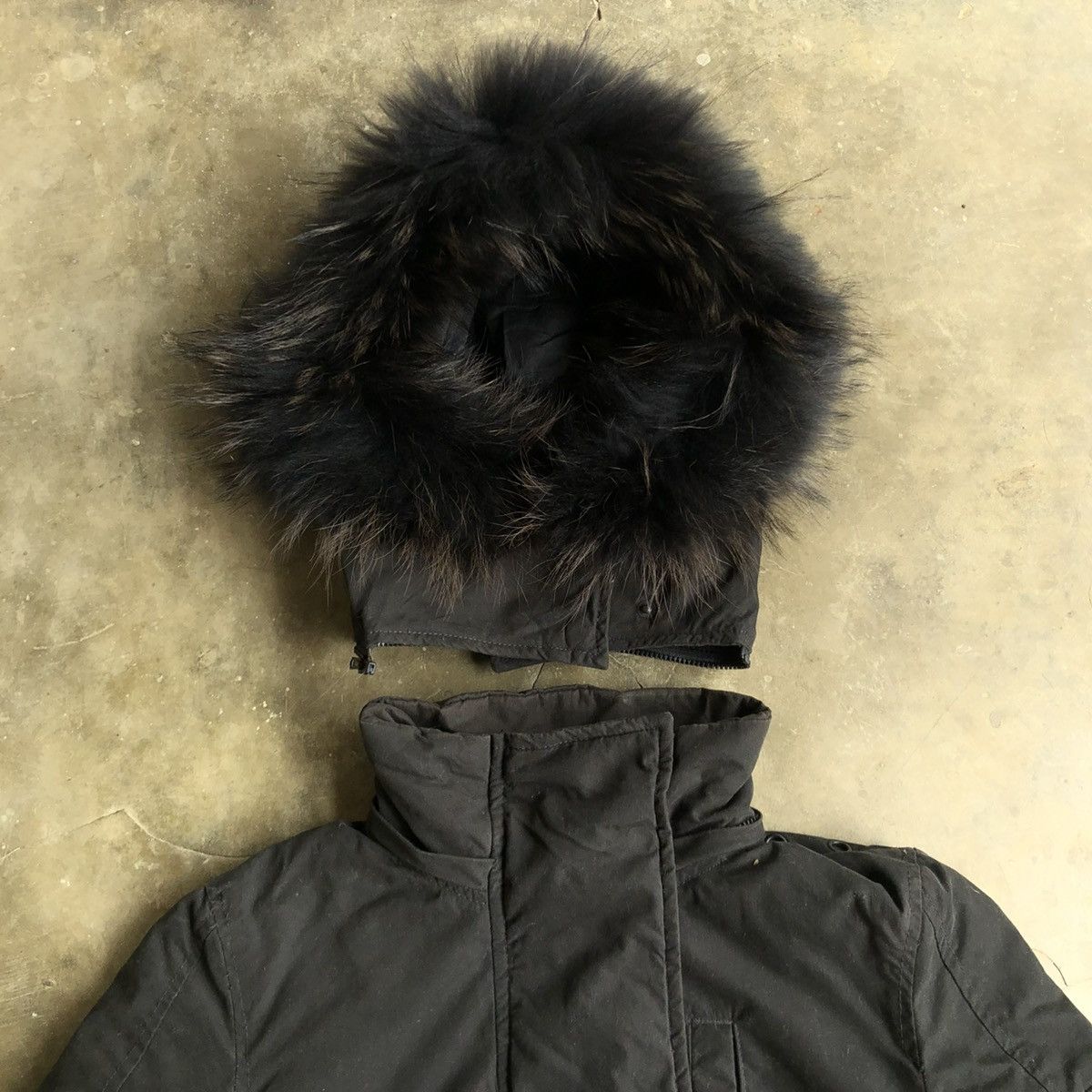 GOA 2000s Rodeo Crown Goa Apocalypse Style Jacket Fur Ziphoodie Size US M / EU 48-50 / 2 - 17 Thumbnail