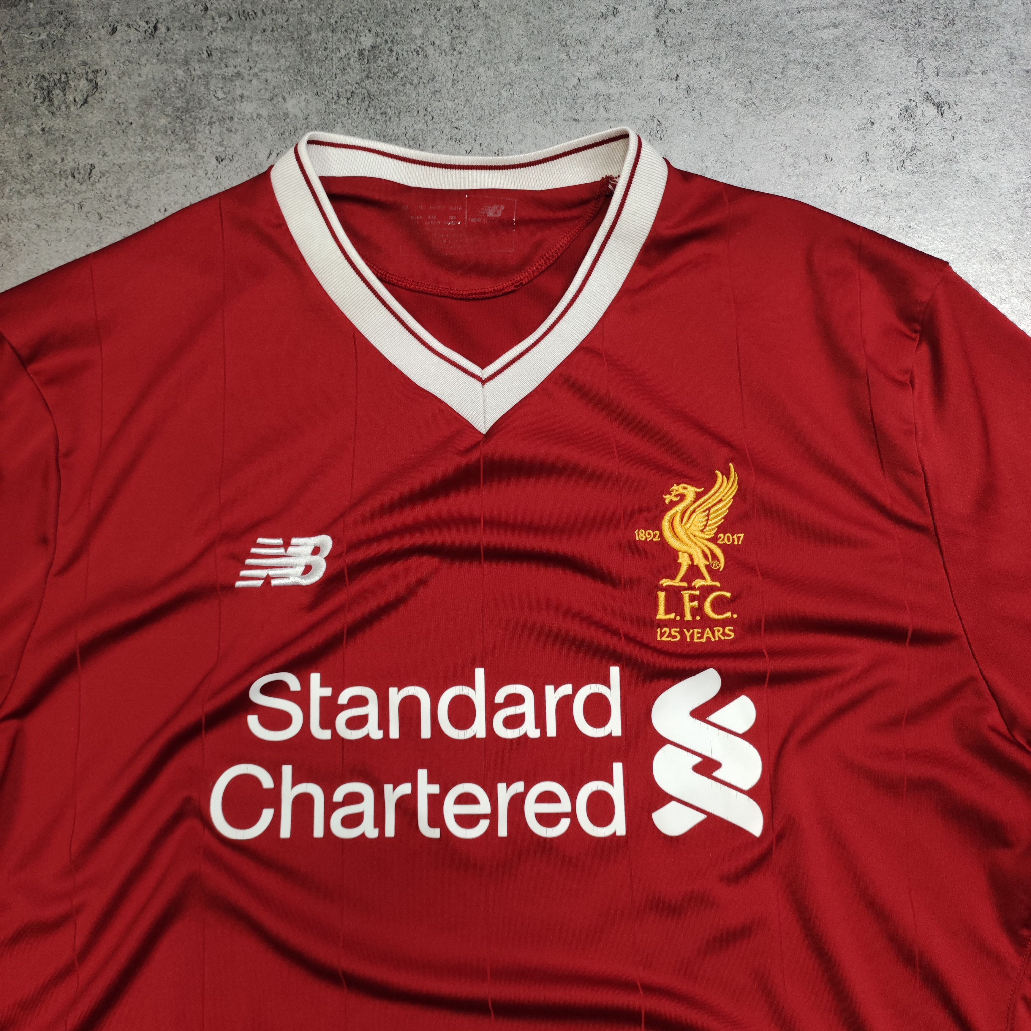 Other RARE Liverpool FC New Balance Home Football PRO Jersey Size US L / EU 52-54 / 3 - 4 Thumbnail