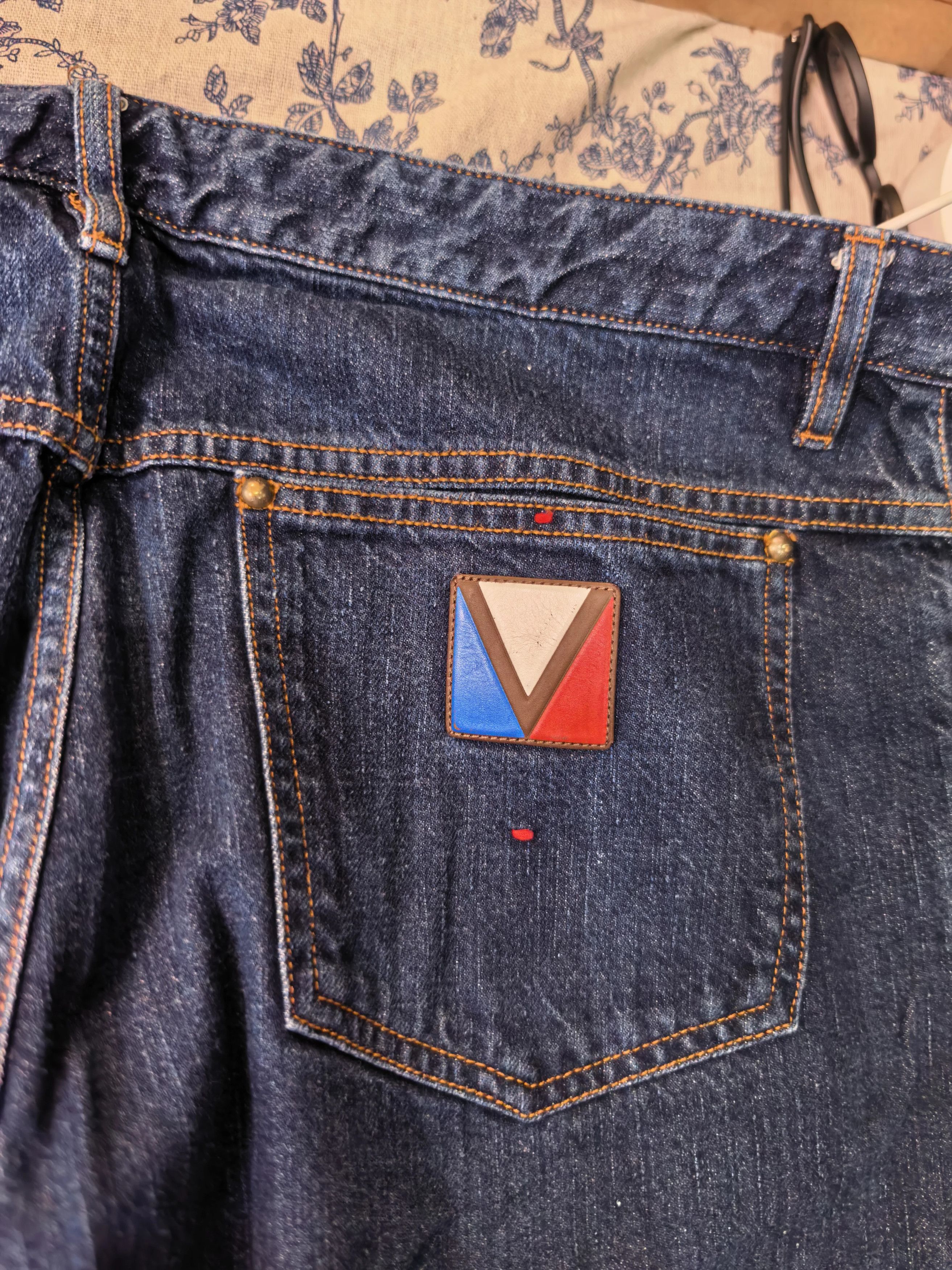 Louis Vuitton Louis Vuitton Men's Jeans FR44 Size US 34 / EU 50 - 9 Thumbnail