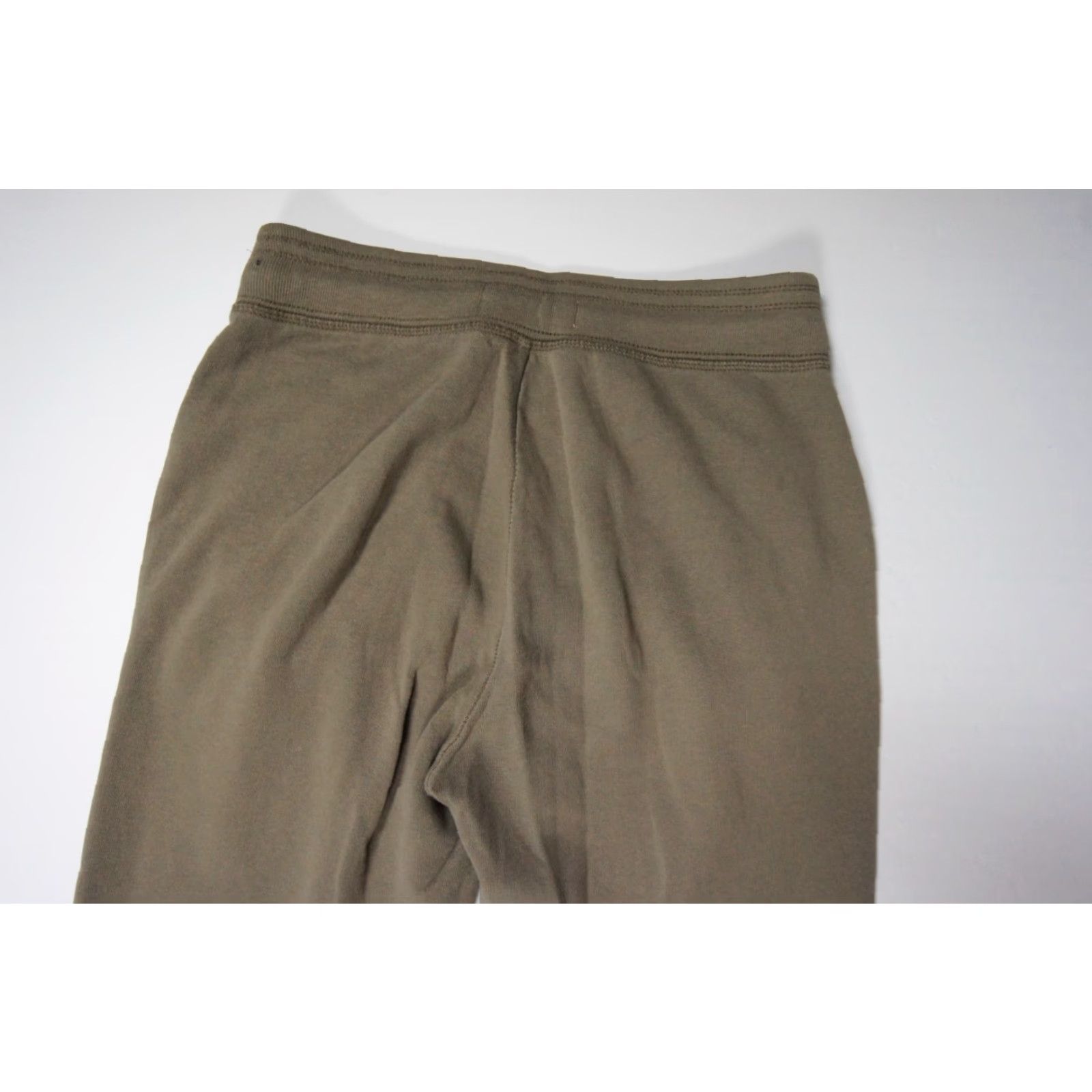 Abercrombie & Fitch ABERCROMBIE & FITCH Women’s Sweatpants XS Brown Lightweight Straight Leg Casual Size 26" / US 2 / IT 38 - 6 Thumbnail