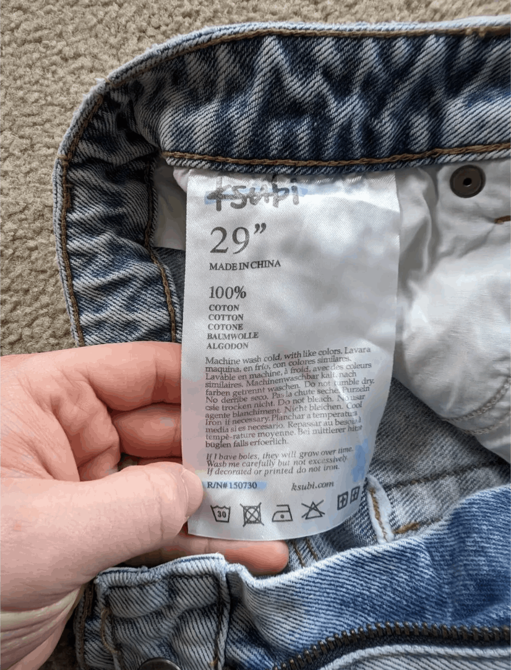 Ksubi Super X Mini Size 29" - 3 Thumbnail