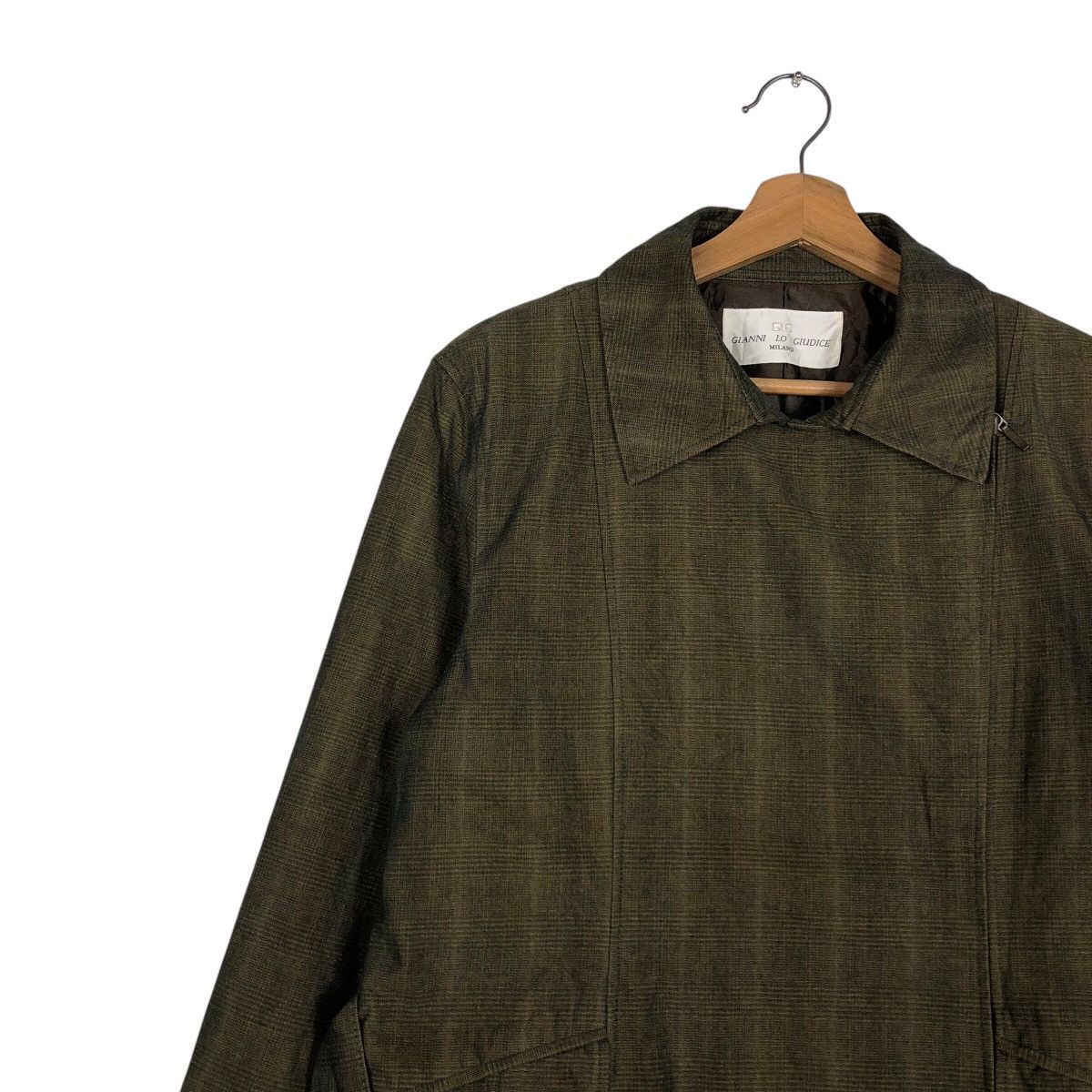 Vintage 📌Vintage Biker Jacket Bondage Parachute Gianni Lo Giudice Size US M / EU 48-50 / 2 - 8 Thumbnail