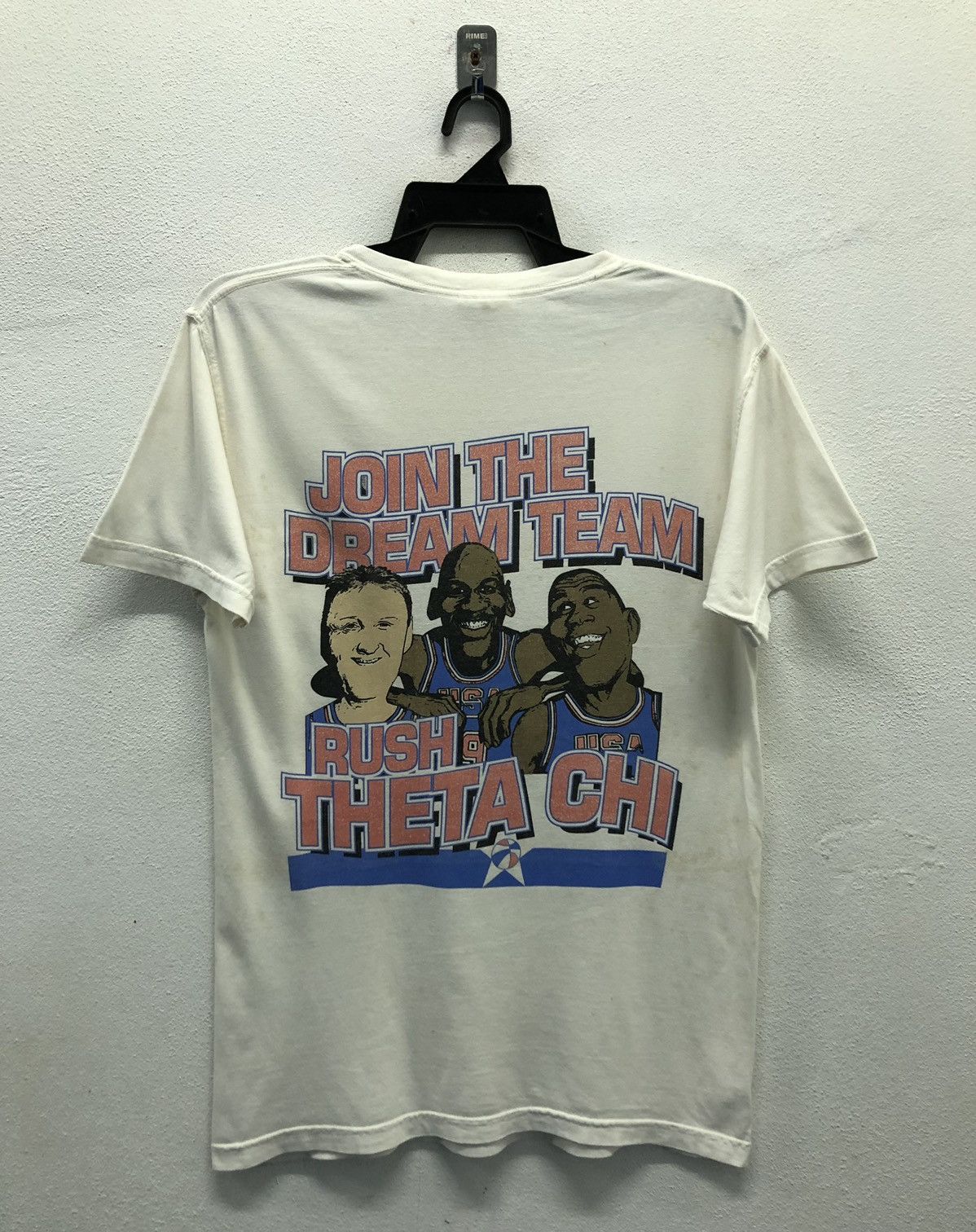 Comfort Colors Comfort Colors Join The Dream Team Rush Theta Chi T-Shirt Size US S / EU 44-46 / 1 - 1 Thumbnail