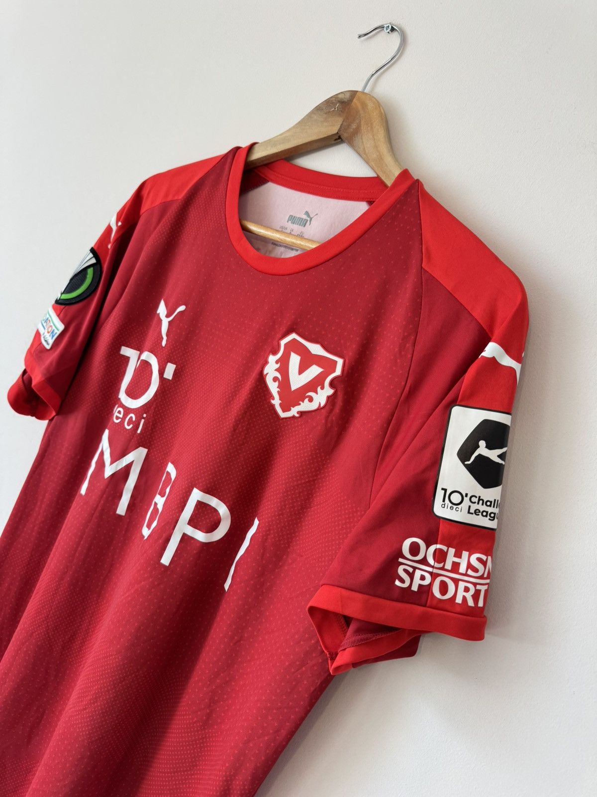 Puma Vaduz FC 2022-2023 Home Soccer Jersey Football Shirt Kit Size US L / EU 52-54 / 3 - 6 Thumbnail