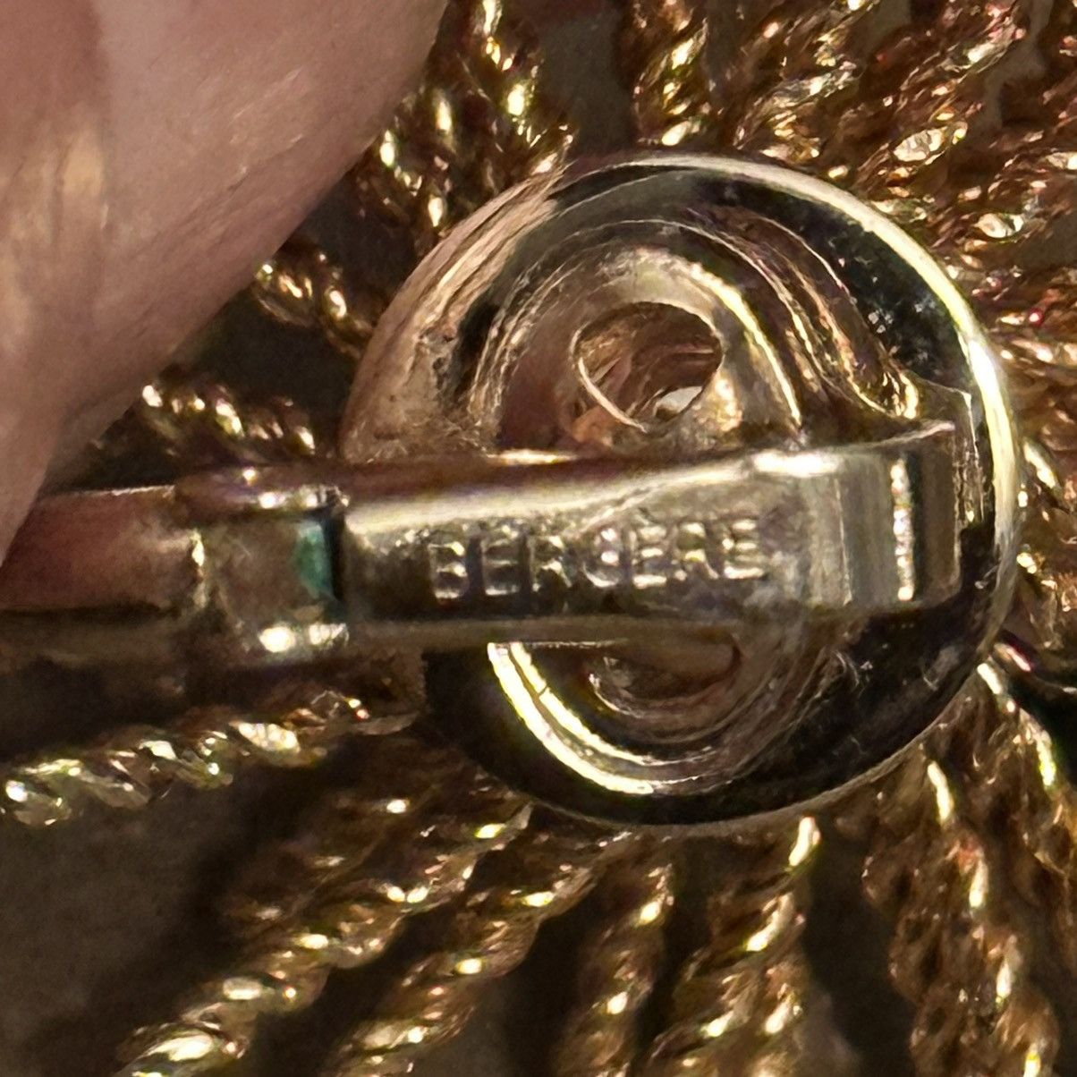 Other × Vintage Vintage Bergere Starburst/Fireworks clip on earrings Size ONE SIZE - 2 Thumbnail