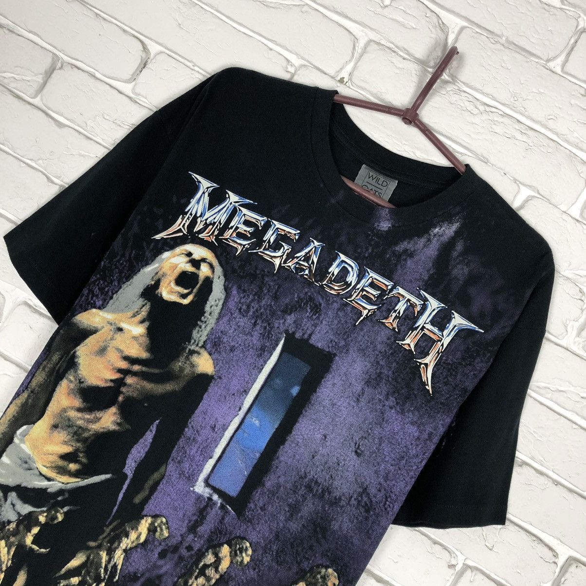 Band Tees Megadeth 1992 Reprint not vintage tee t shirt Size US L / EU 52-54 / 3 - 2 Thumbnail
