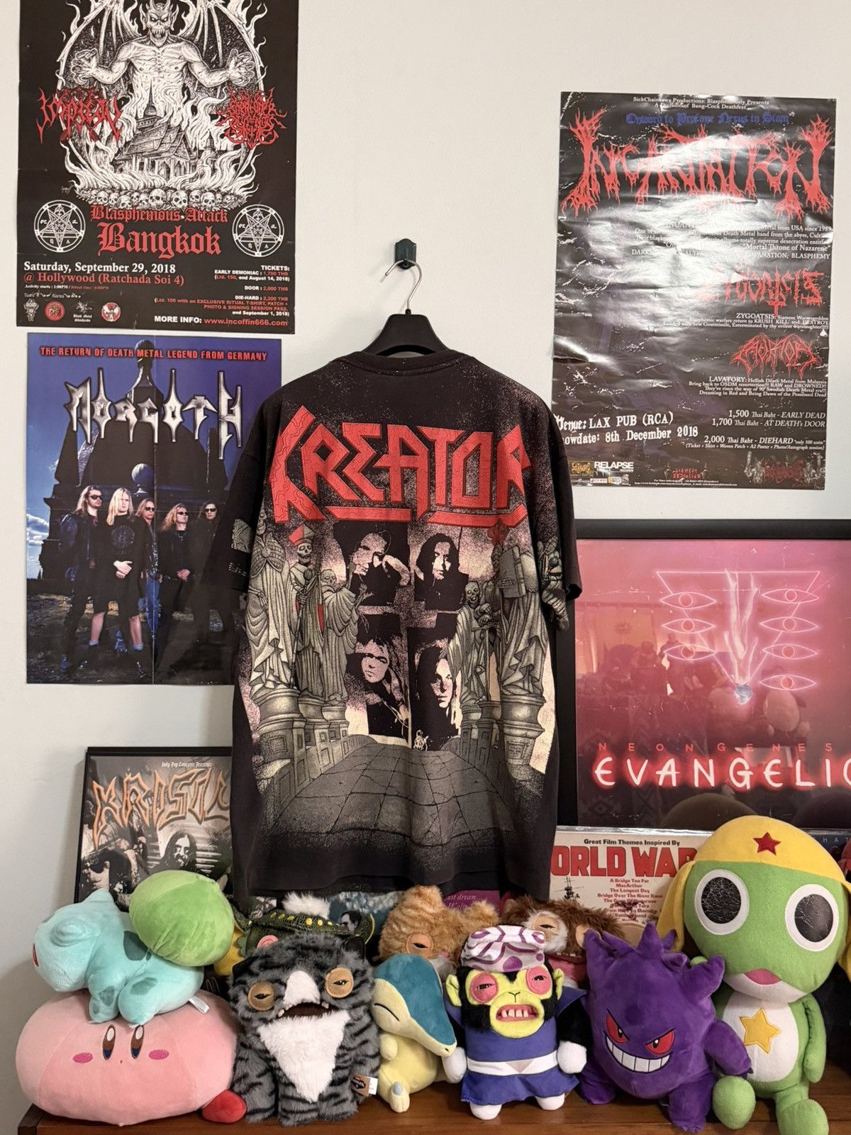 Band Tees Vintage Thrashmetal Shirt Kreator OVP Size US XL / EU 56 / 4 - 2 Thumbnail