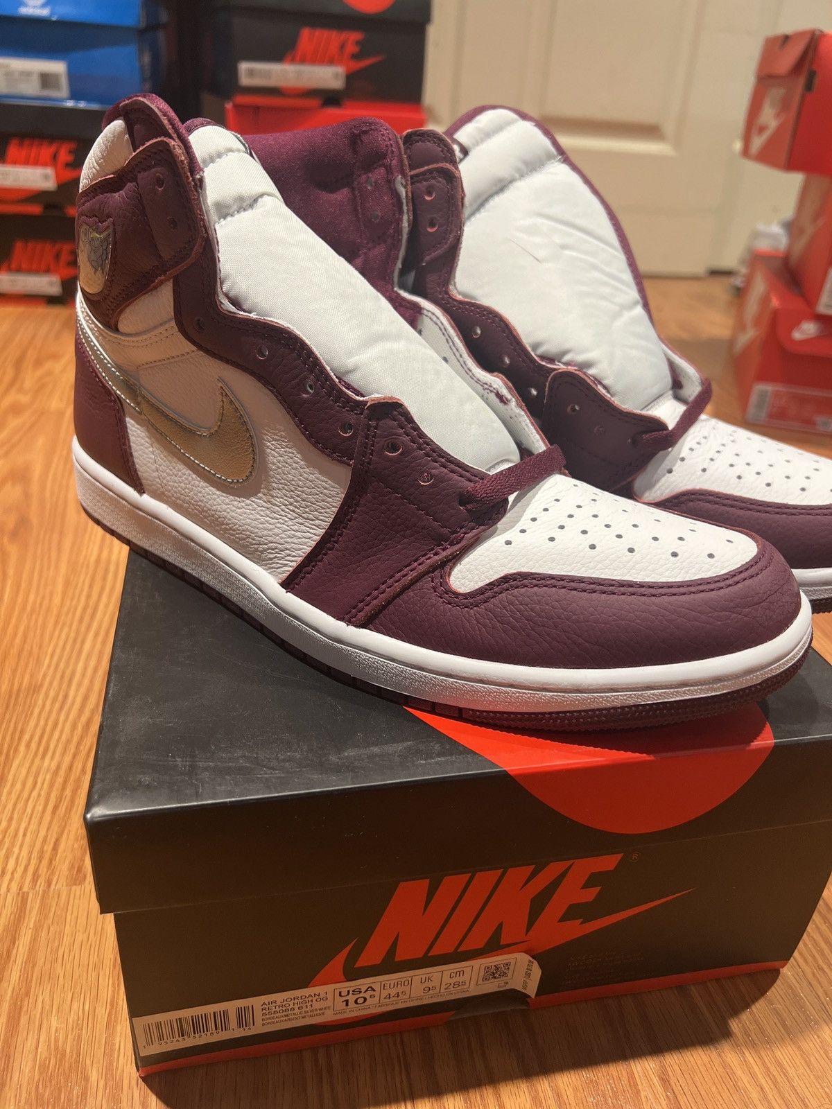 Jordan 1 Retro High OG - “Bordeaux” - pearsons-glass.co.uk