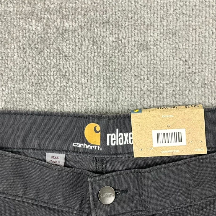 Carhartt Carhartt Rigby Double Front Pants Men's 38x30 Stretch Workwear Casual Gray Size US 38 / EU 54 - 7 Thumbnail